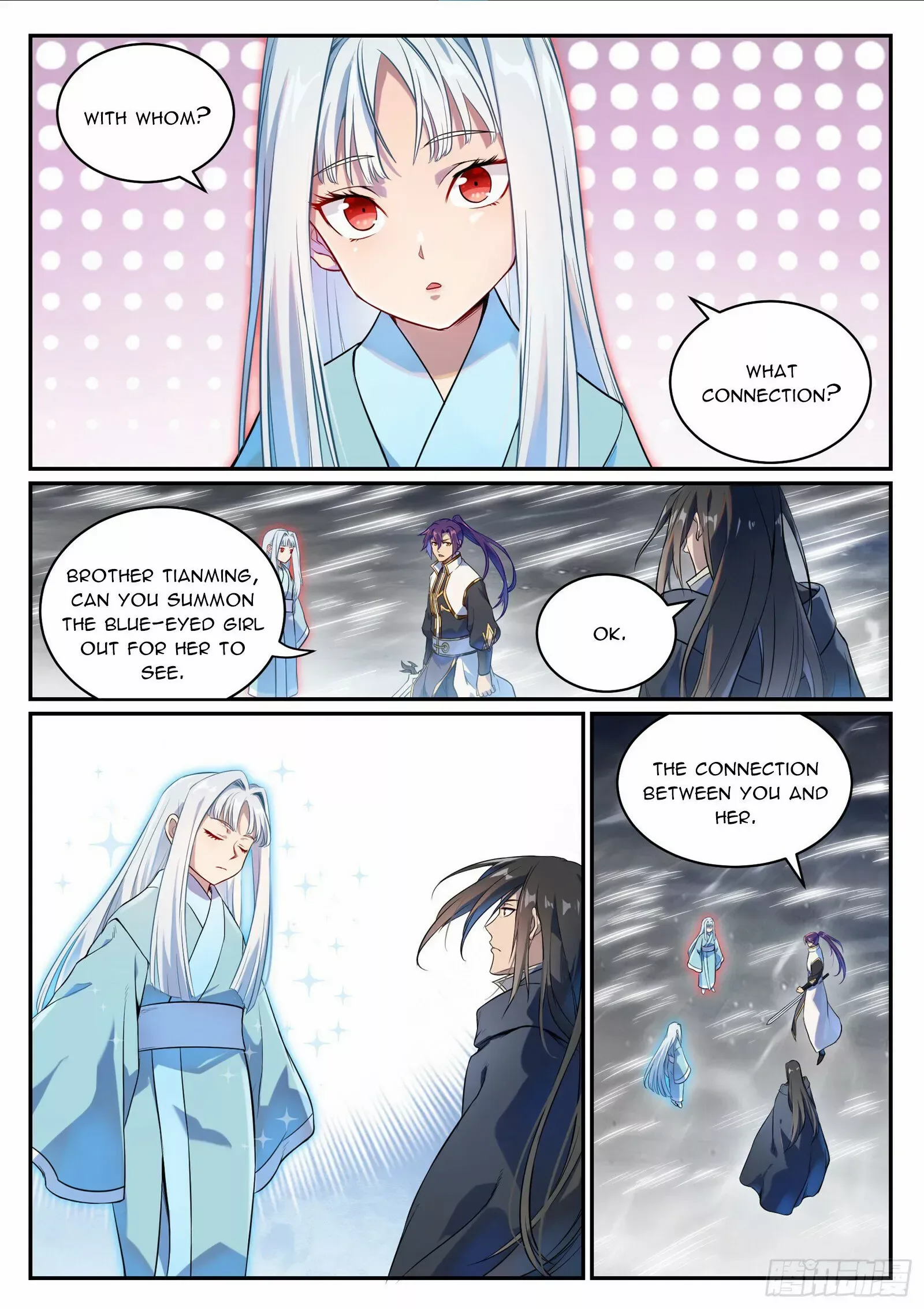 Apotheosis Chapter 1076 page 1