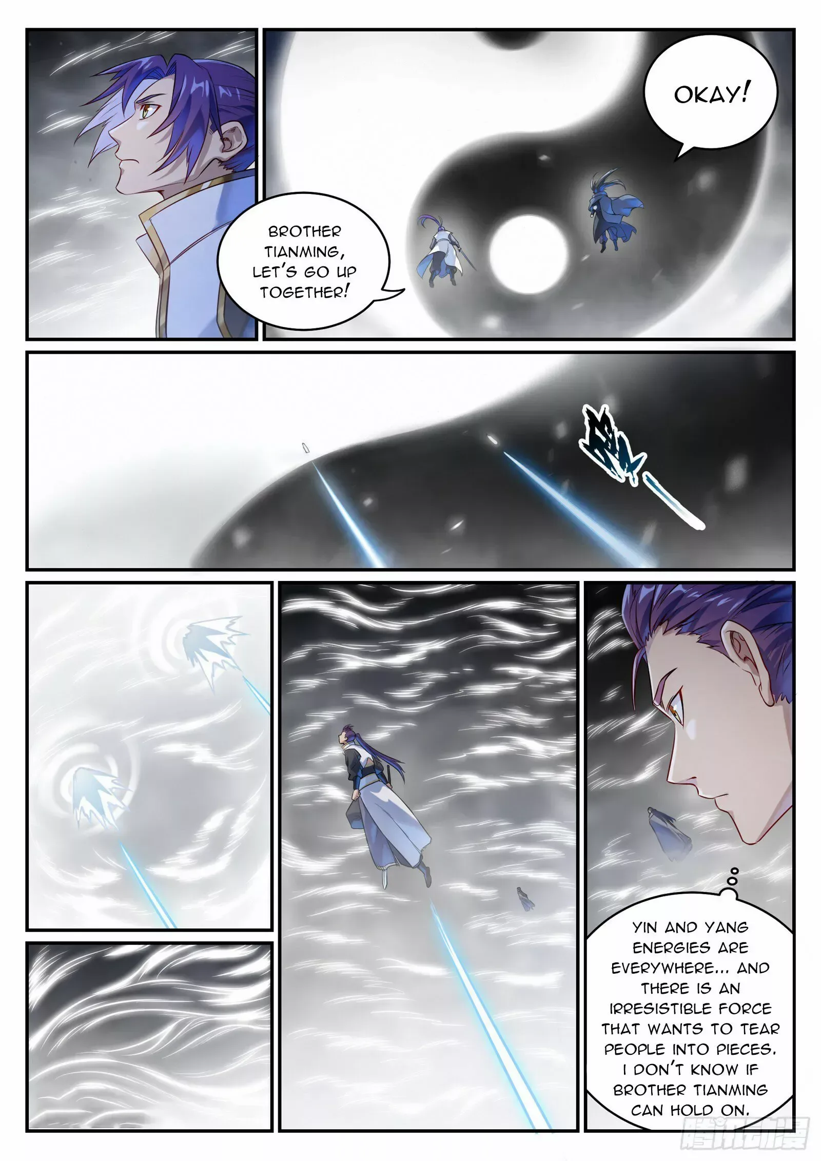 Apotheosis Chapter 1076 page 4