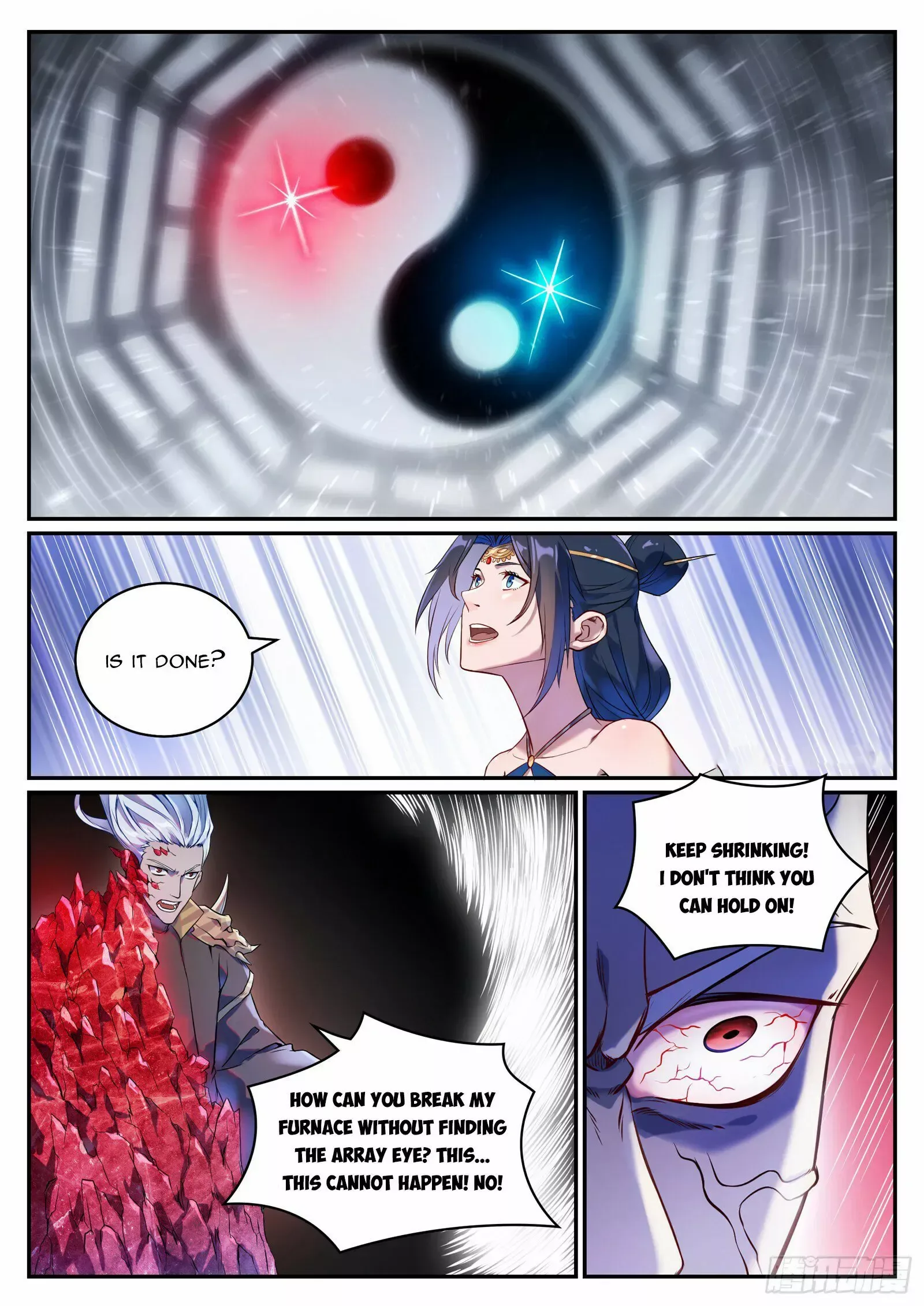 Apotheosis Chapter 1076 page 6
