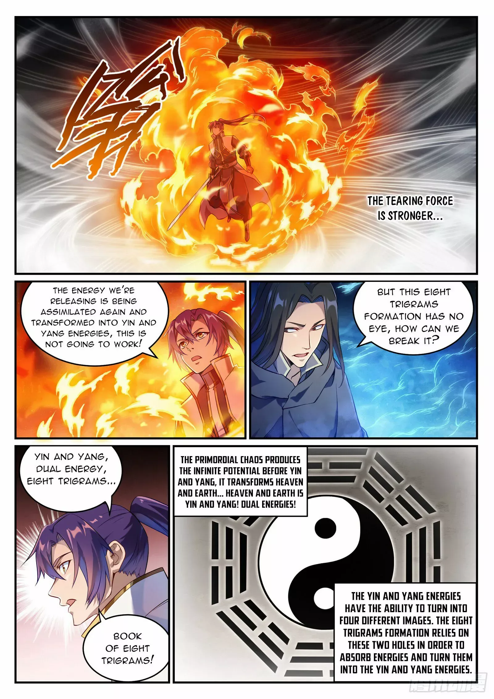 Apotheosis Chapter 1076 page 7