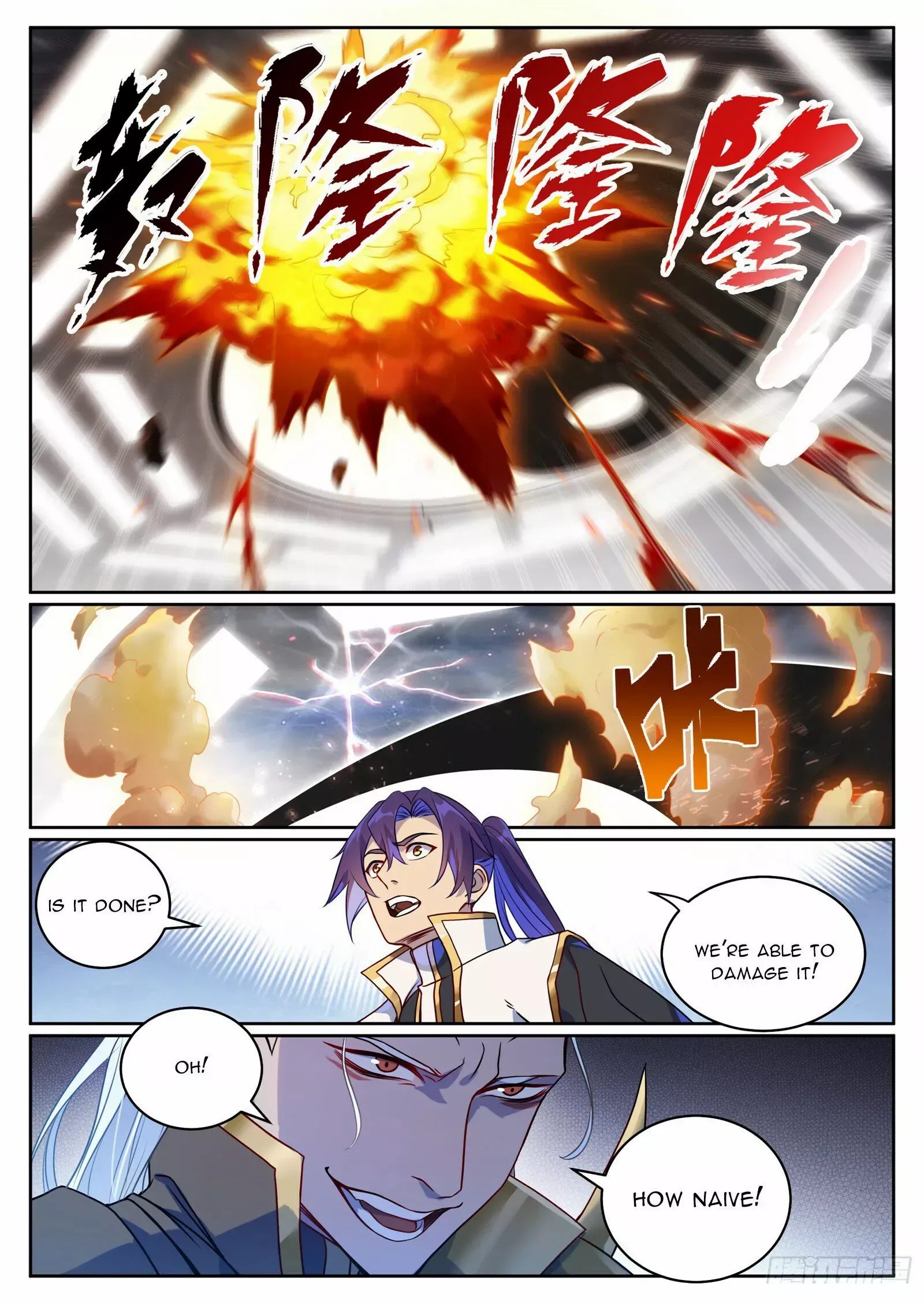 Apotheosis Chapter 1075 page 9