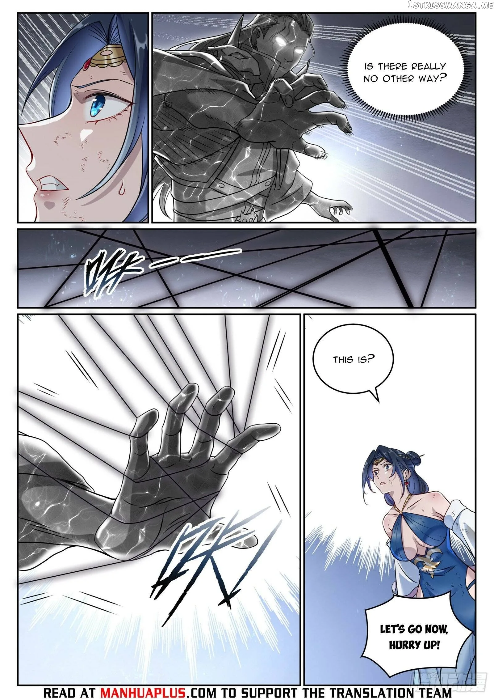 Apotheosis Chapter 1073 page 9