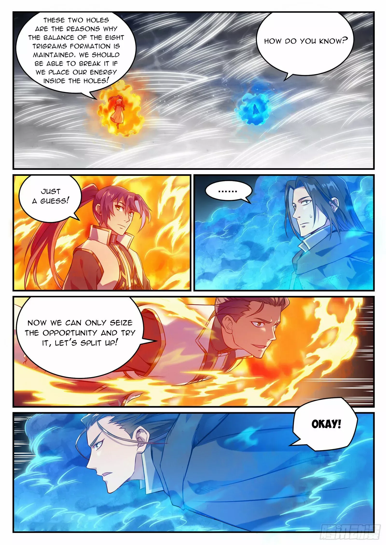 Apotheosis Chapter 1076 page 8