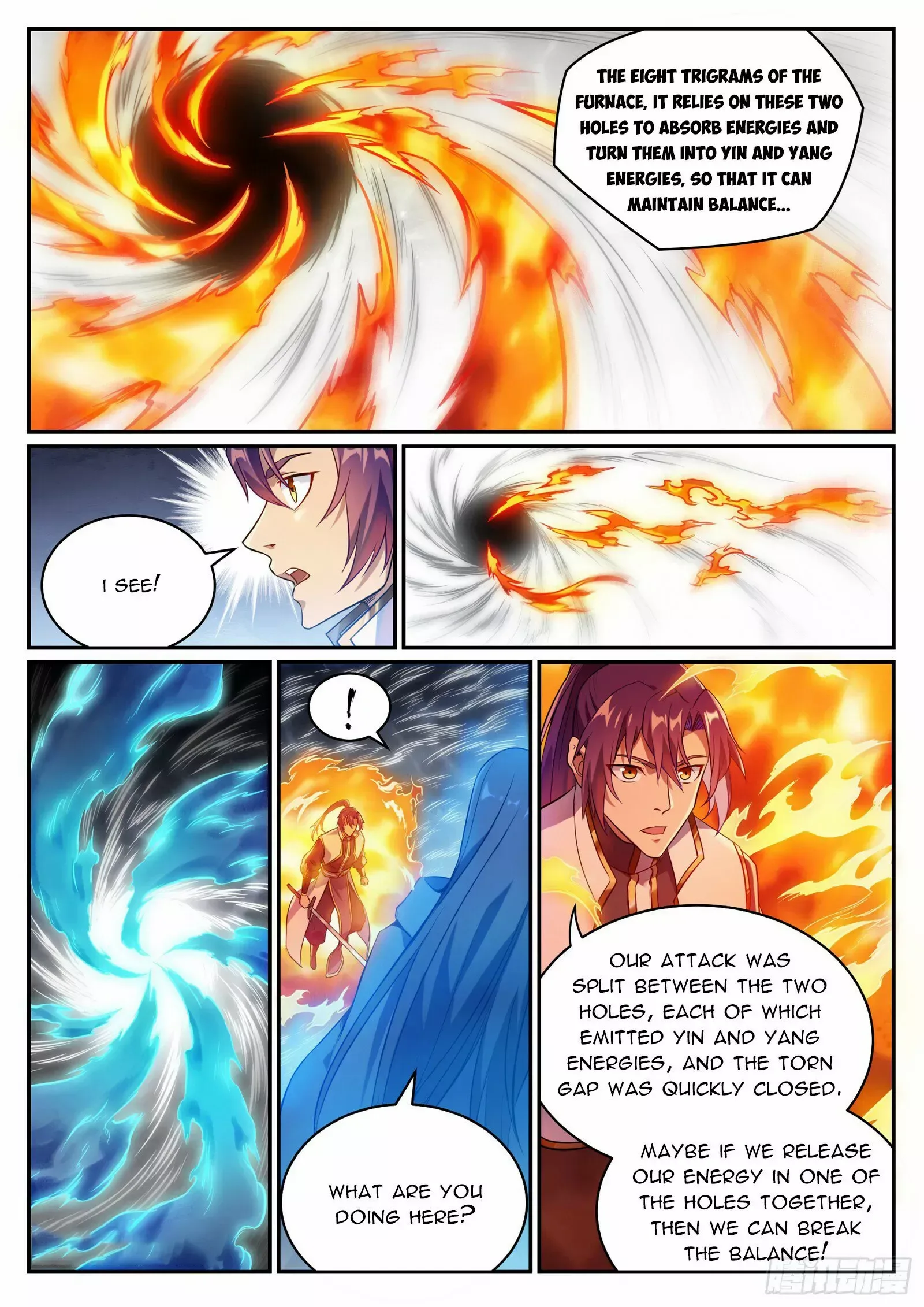 Apotheosis Chapter 1076 page 10