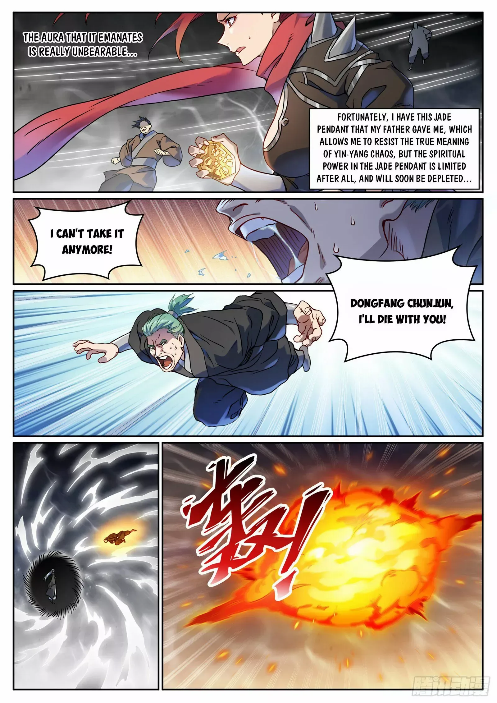 Apotheosis Chapter 1075 page 11