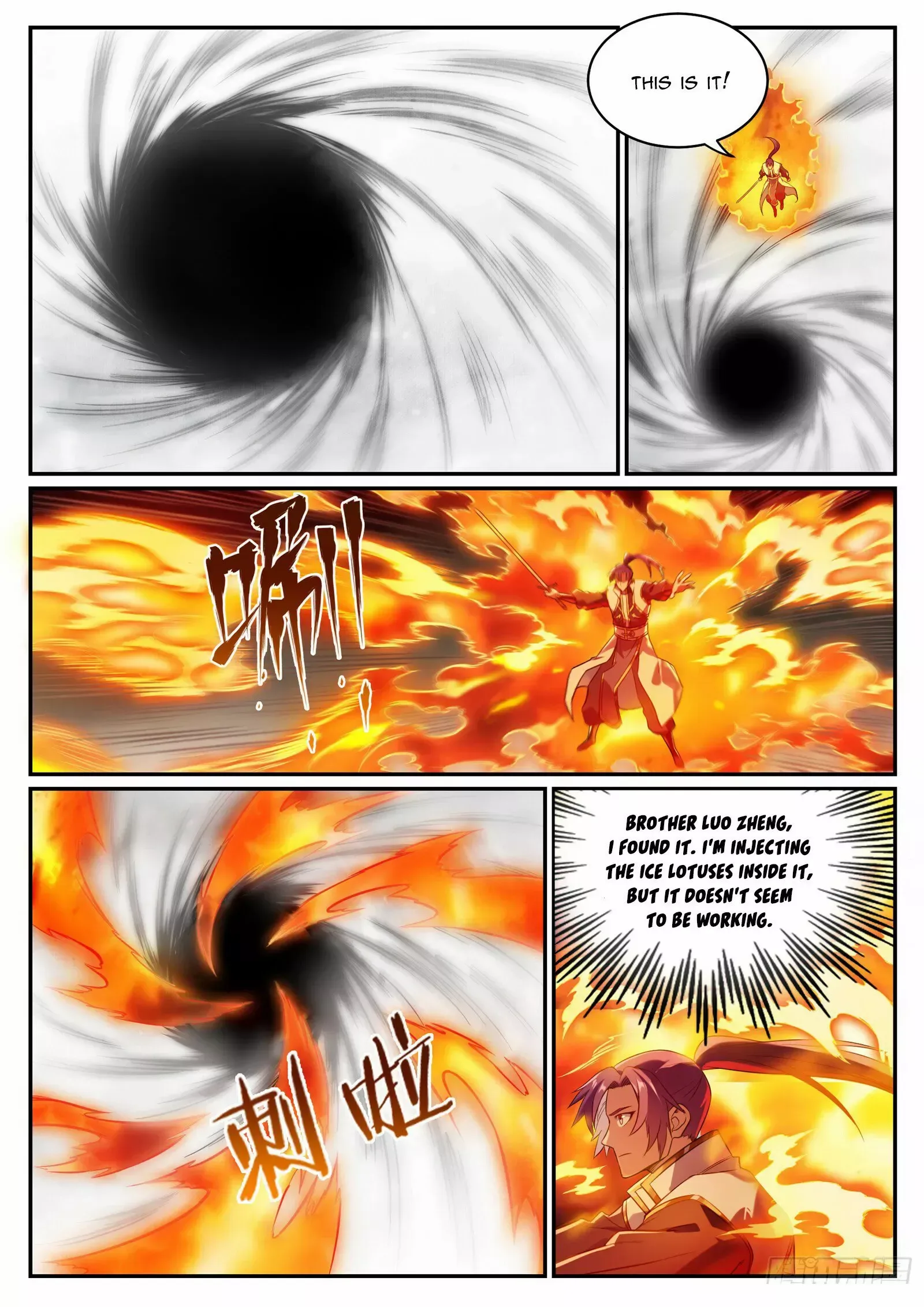 Apotheosis Chapter 1076 page 9