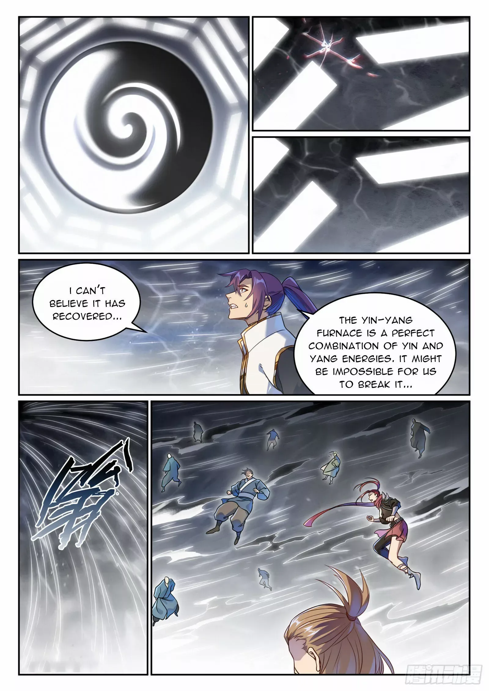 Apotheosis Chapter 1075 page 10