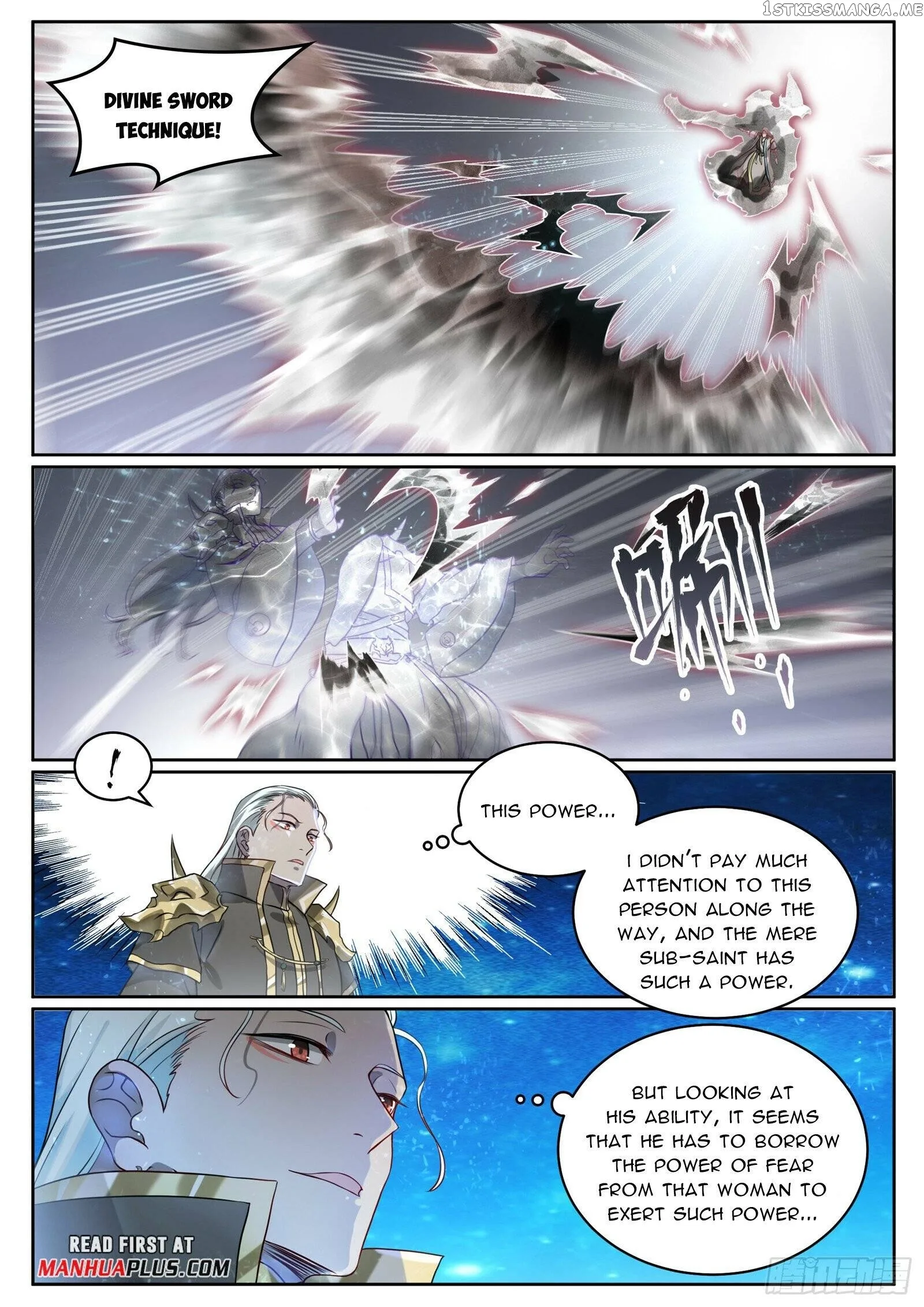 Apotheosis Chapter 1073 page 12