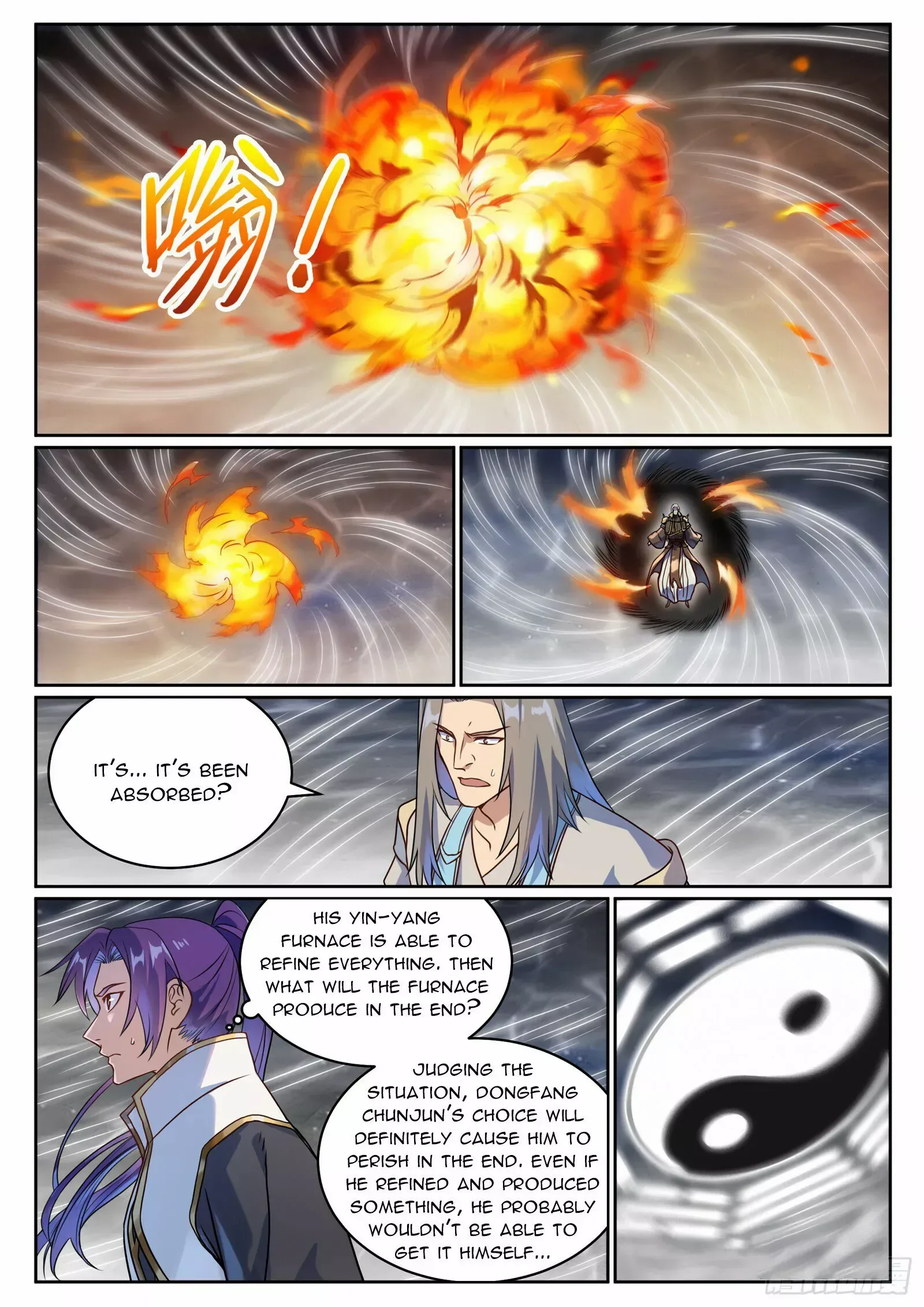 Apotheosis Chapter 1075 page 12