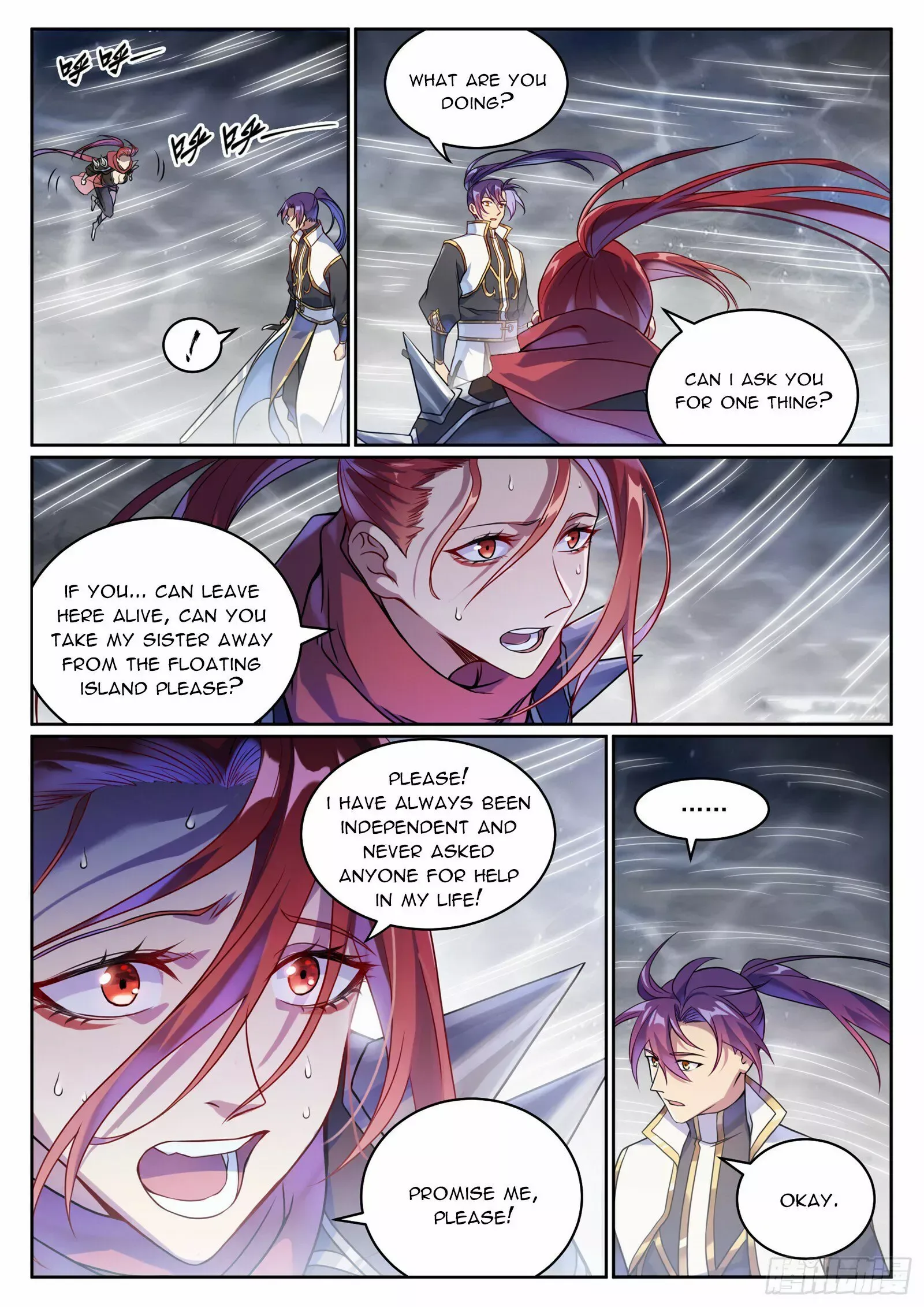 Apotheosis Chapter 1075 page 14