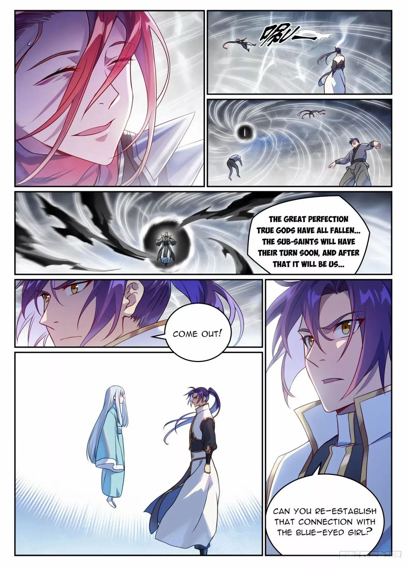 Apotheosis Chapter 1075 page 15