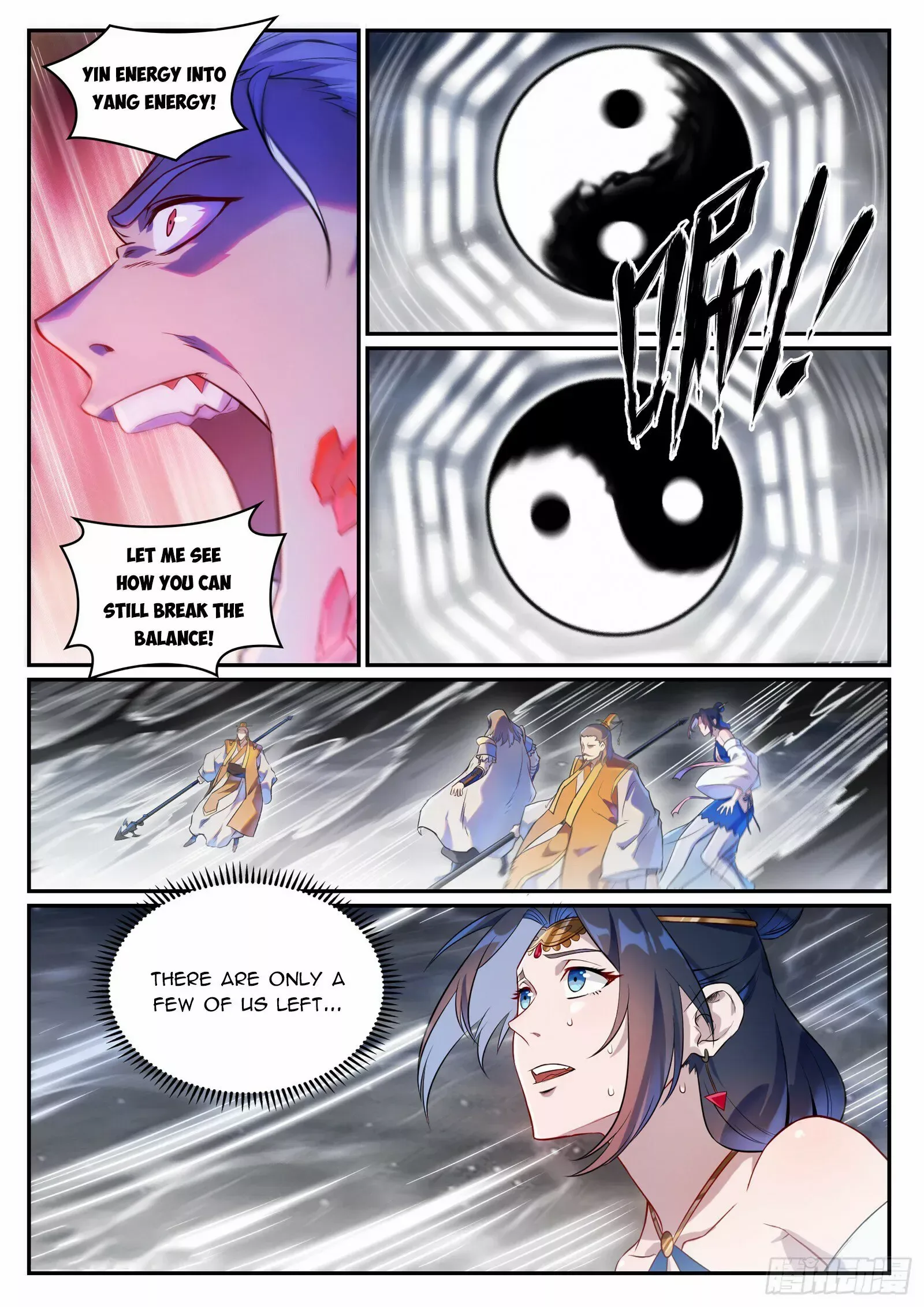 Apotheosis Chapter 1076 page 12