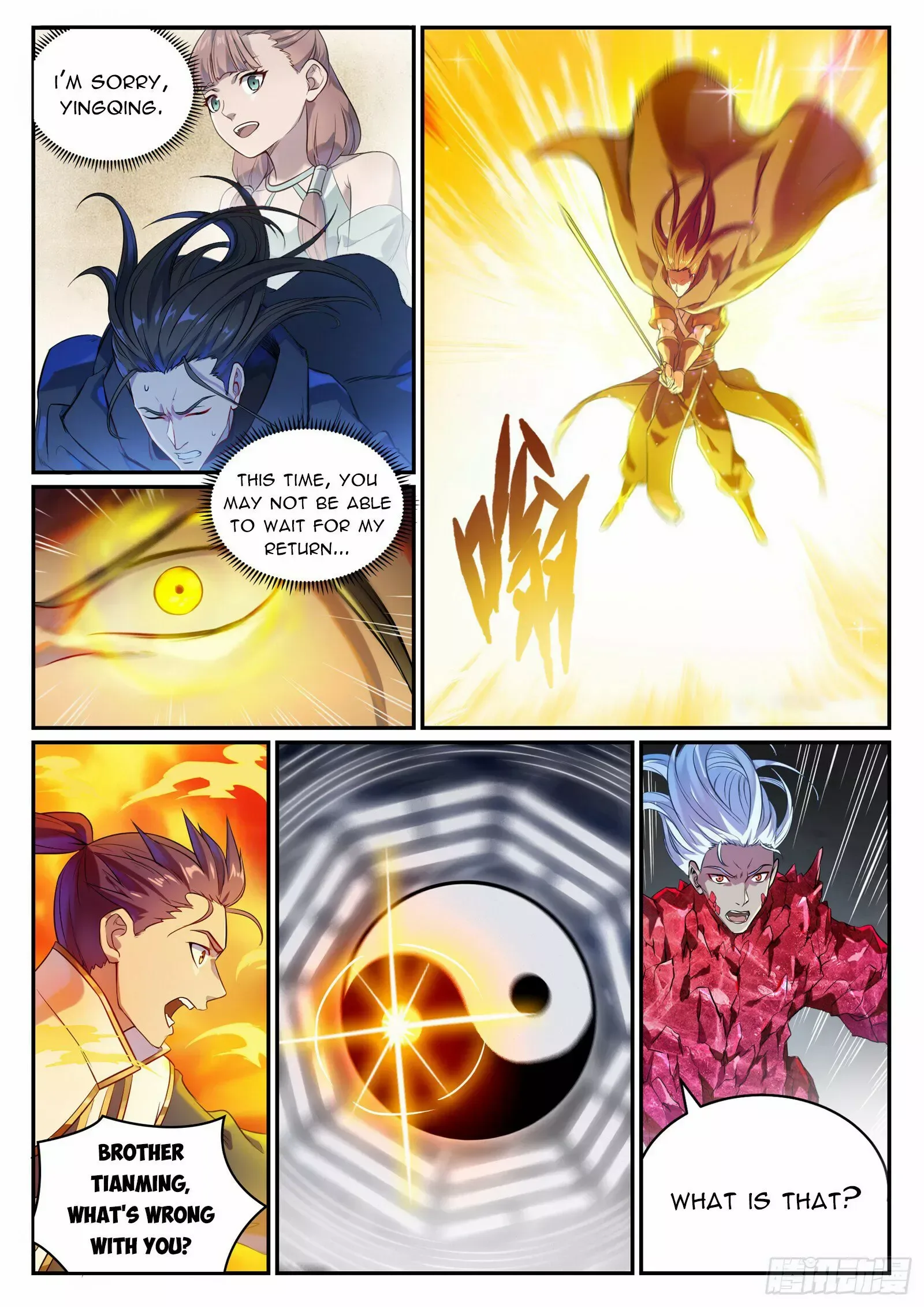 Apotheosis Chapter 1076 page 14