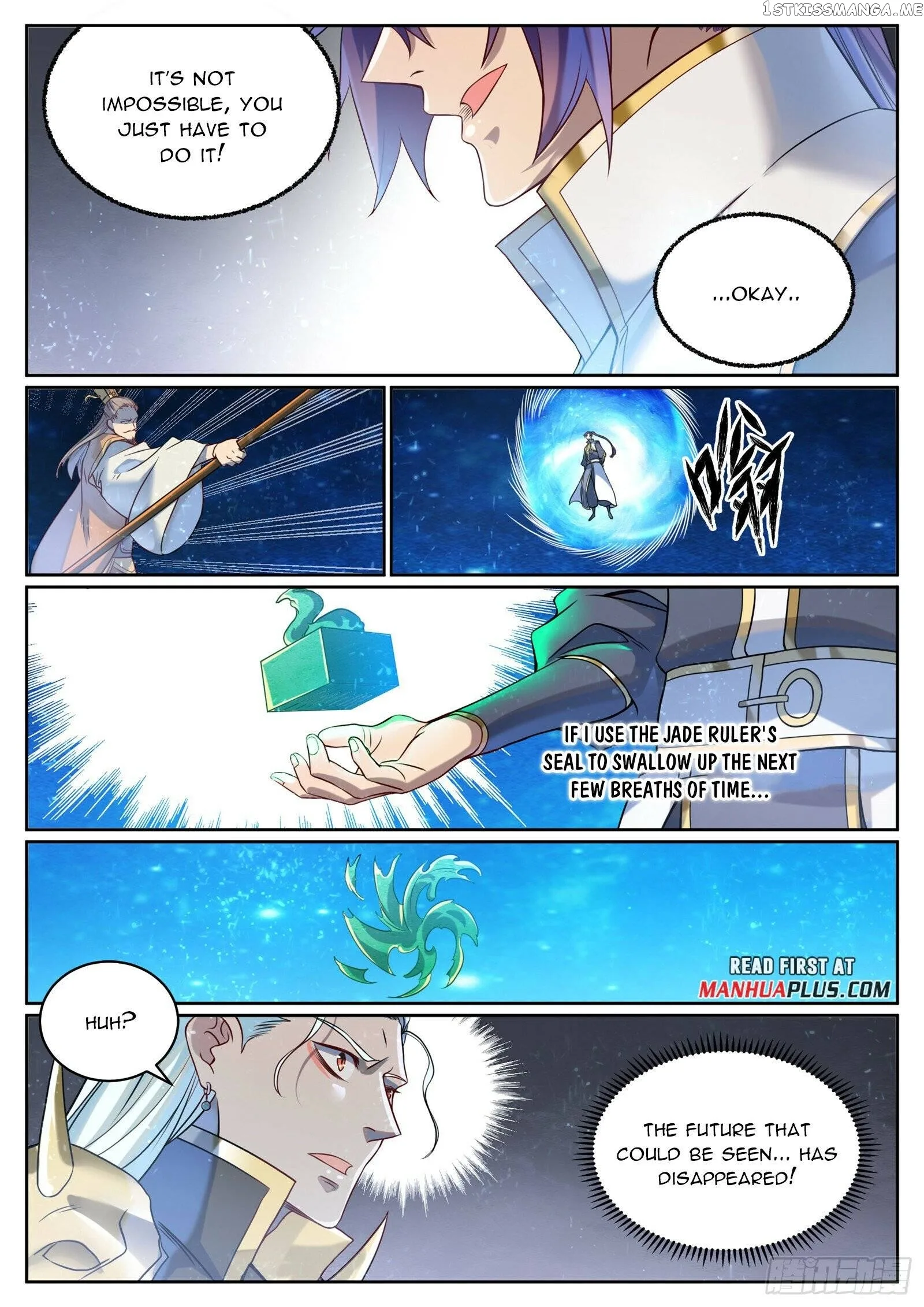 Apotheosis Chapter 1073 page 14