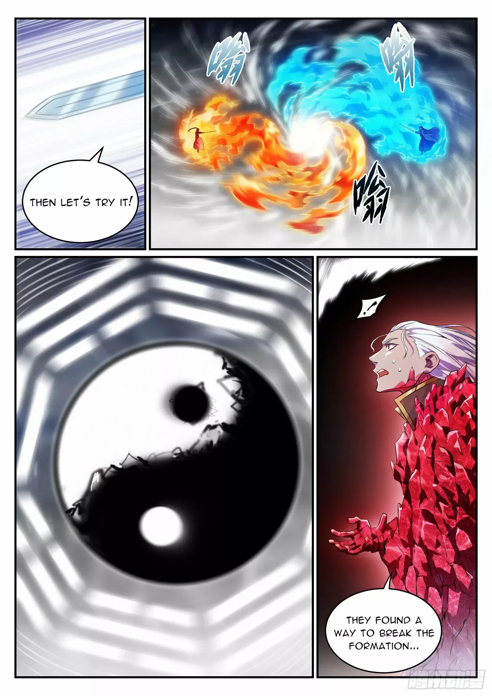 Apotheosis Chapter 1076 page 11