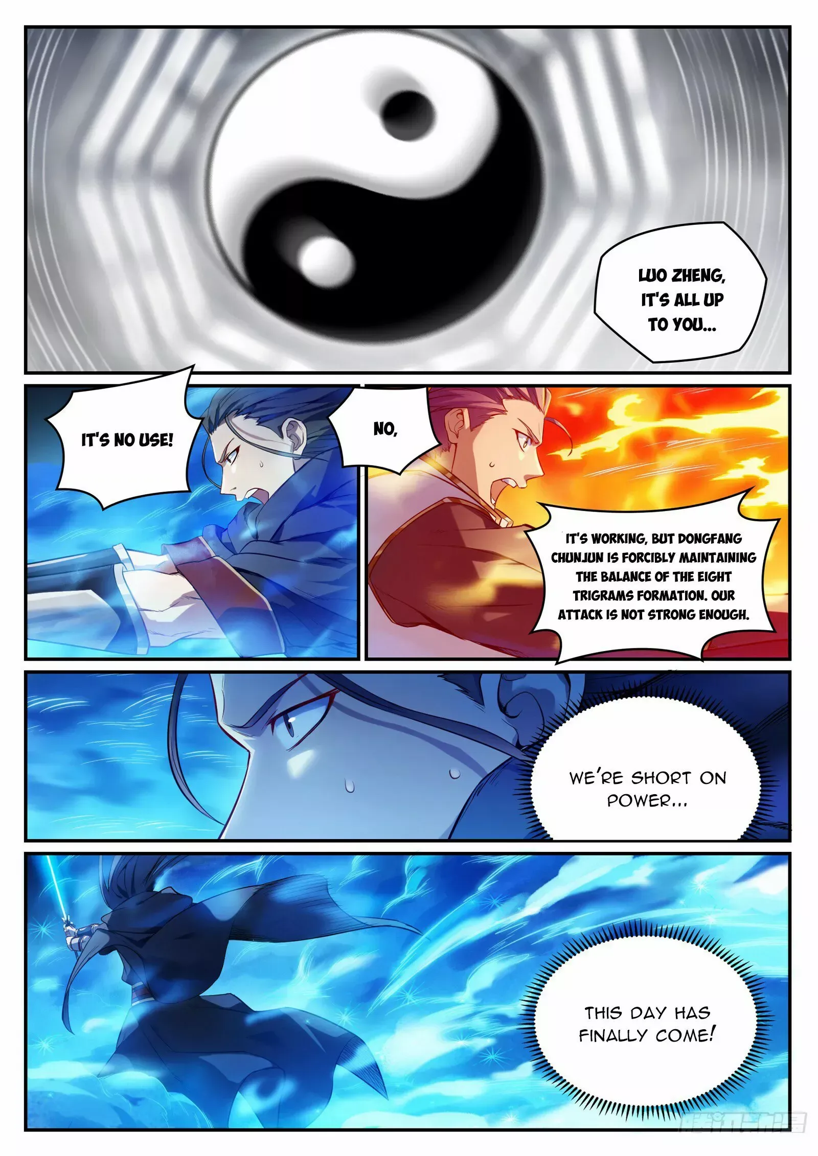 Apotheosis Chapter 1076 page 13