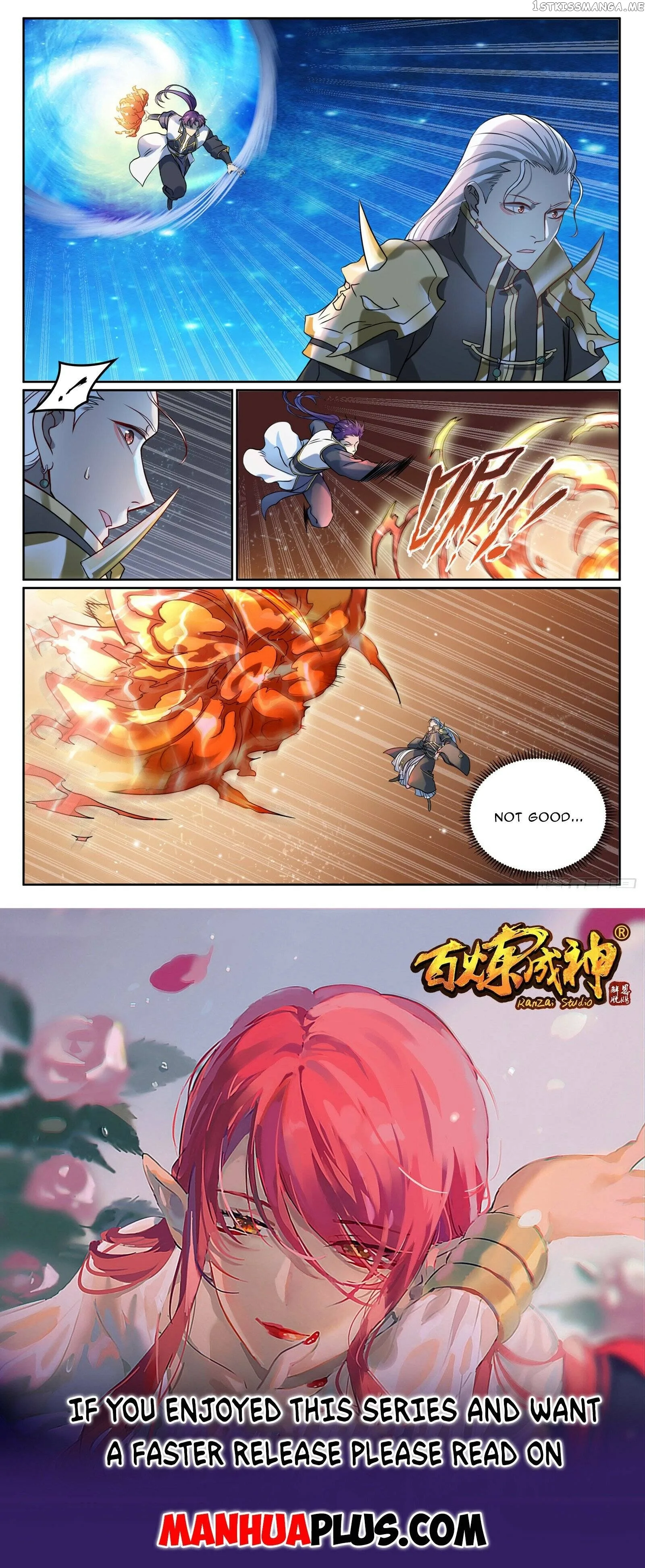 Apotheosis Chapter 1073 page 15