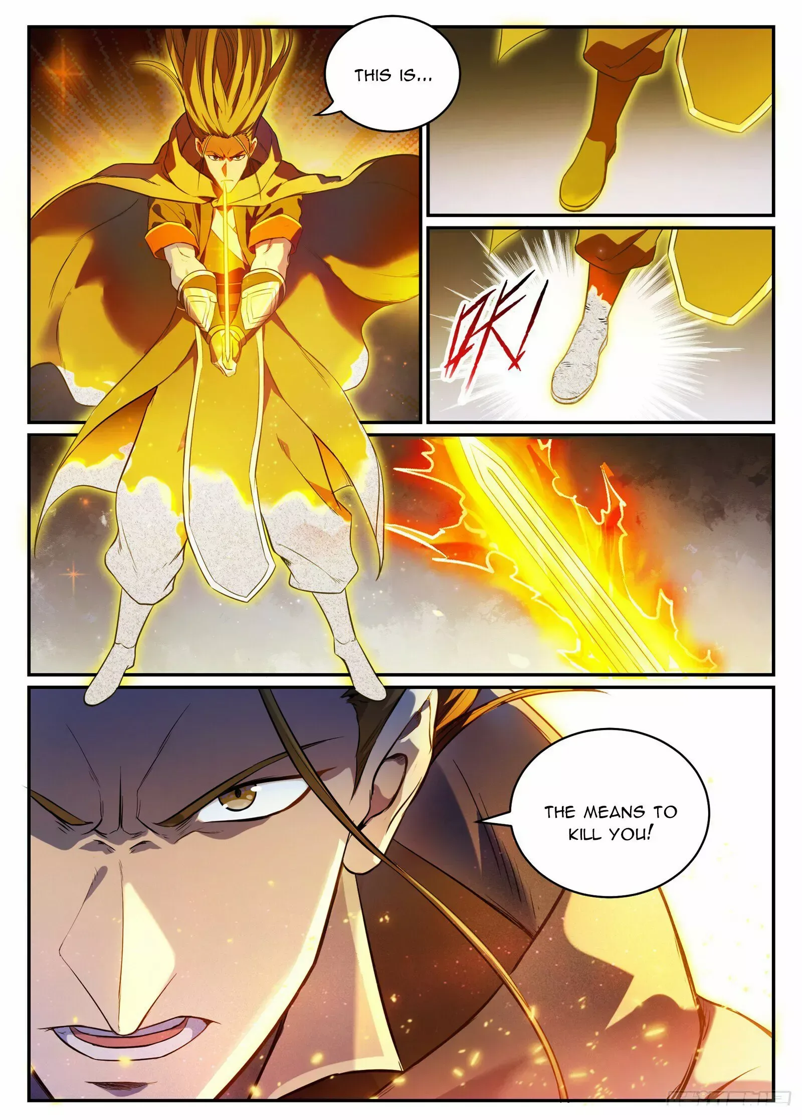Apotheosis Chapter 1076 page 15