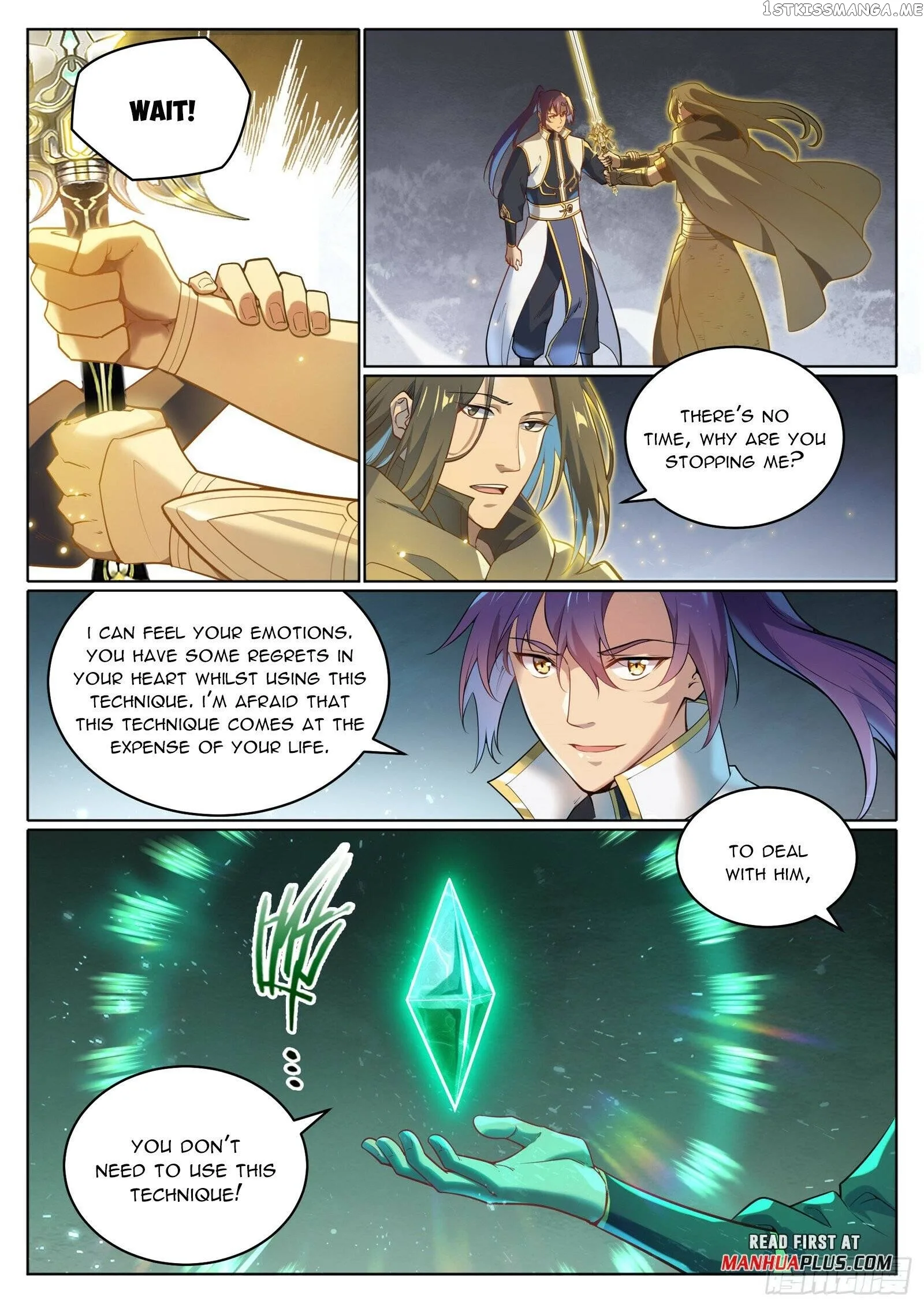 Apotheosis Chapter 1077 page 2