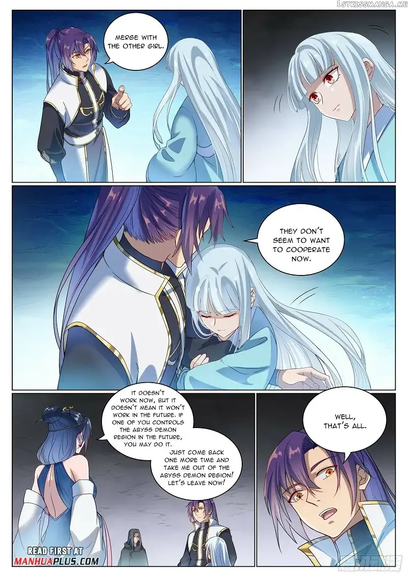 Apotheosis Chapter 1079 page 2