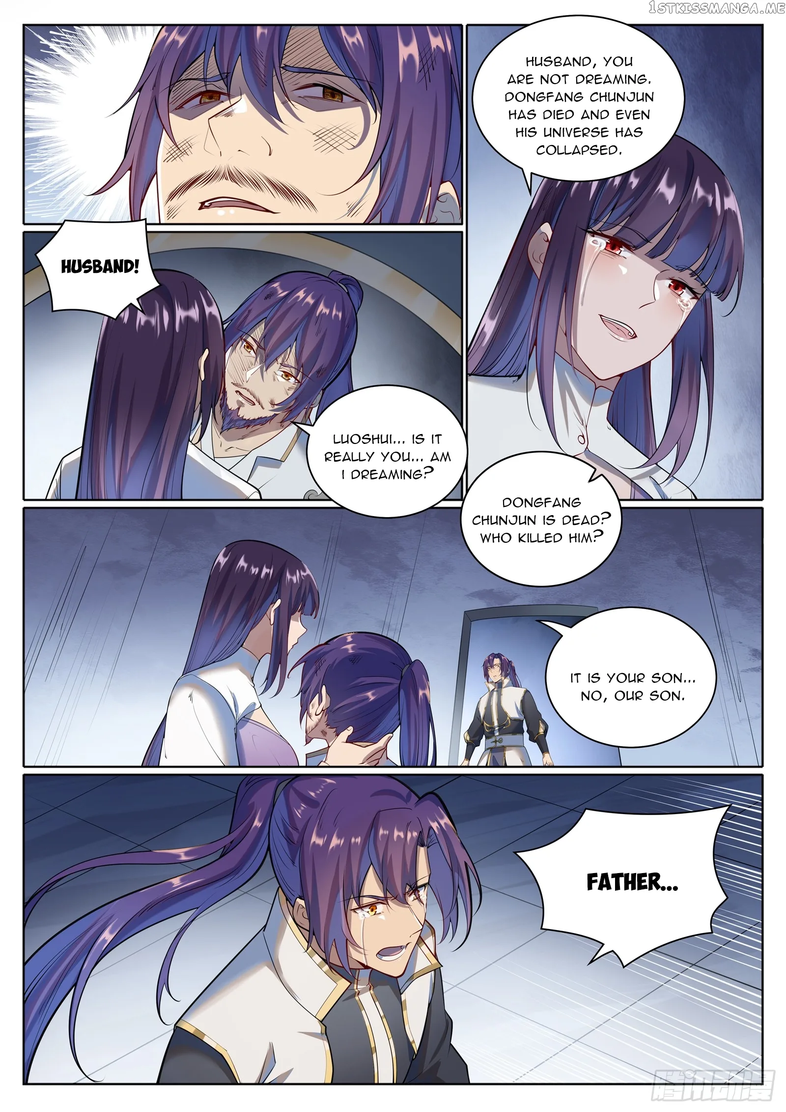 Apotheosis Chapter 1081 page 3