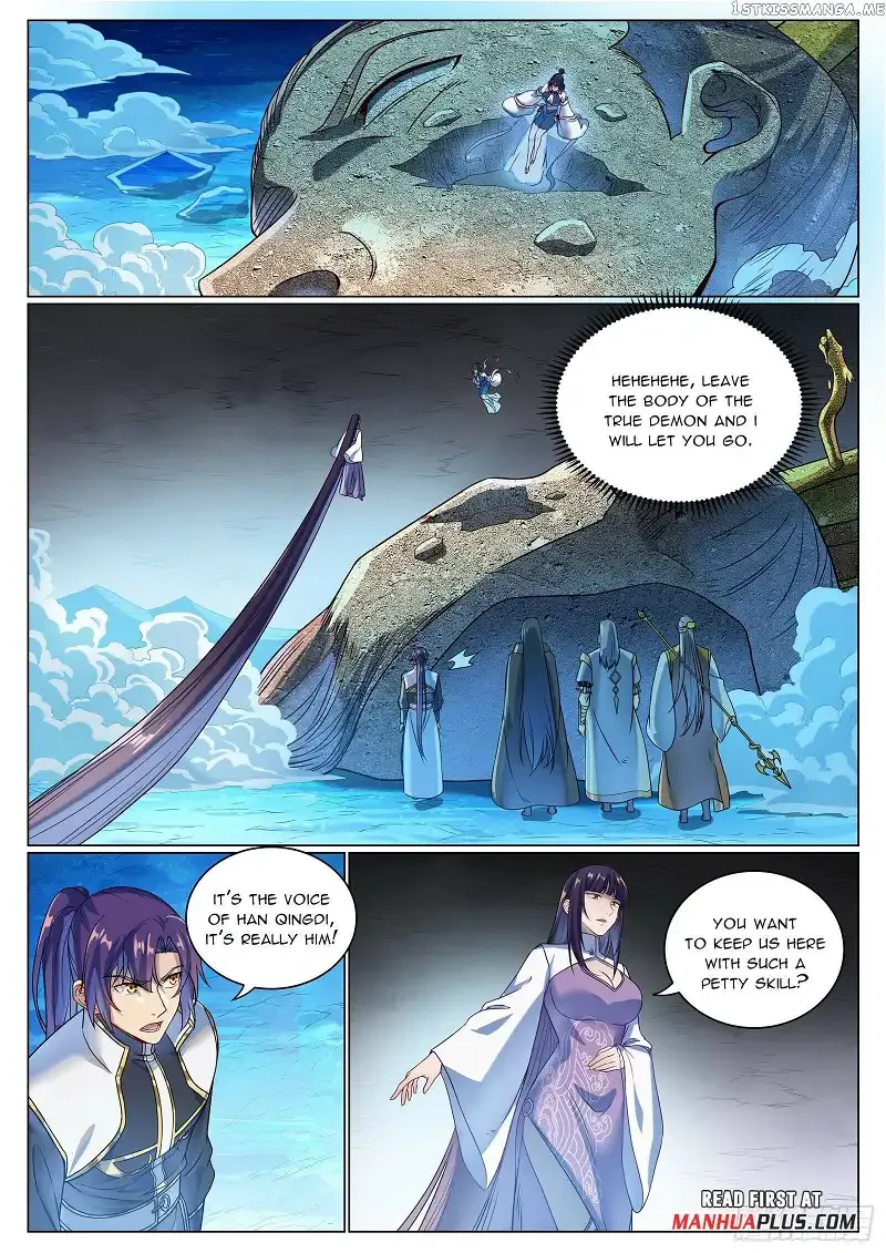 Apotheosis Chapter 1079 page 8