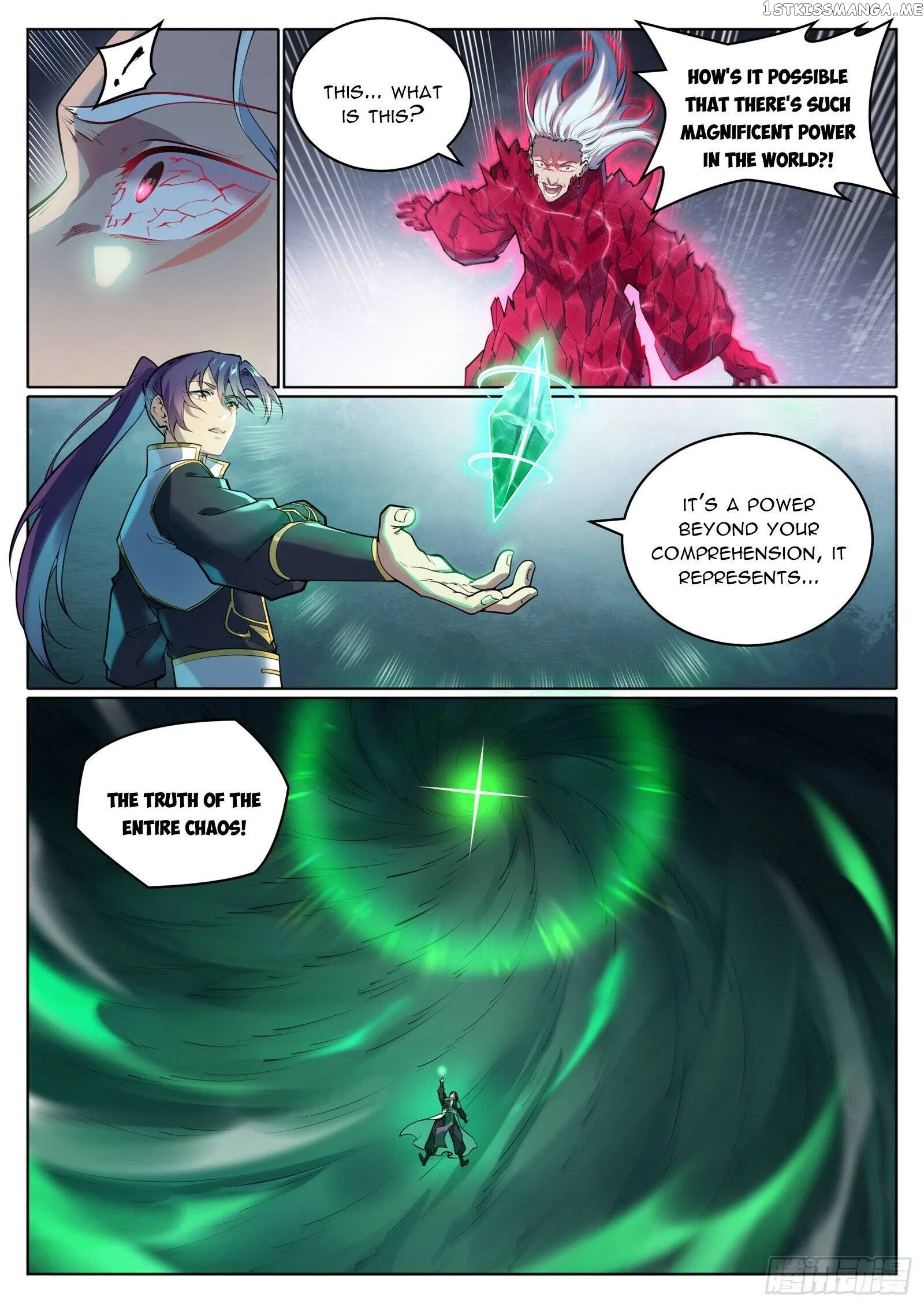 Apotheosis Chapter 1077 page 3
