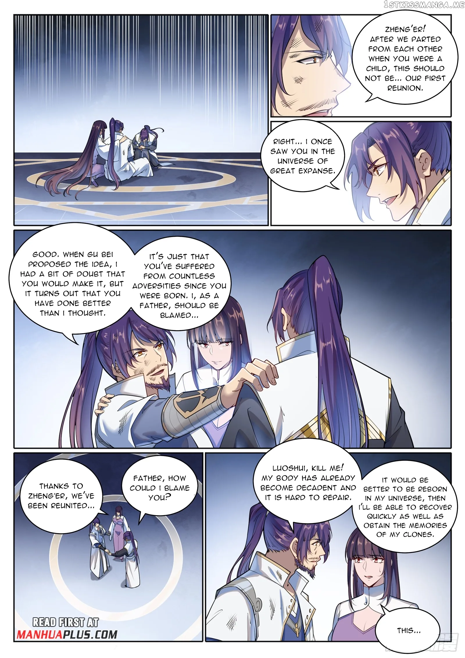 Apotheosis Chapter 1081 page 4