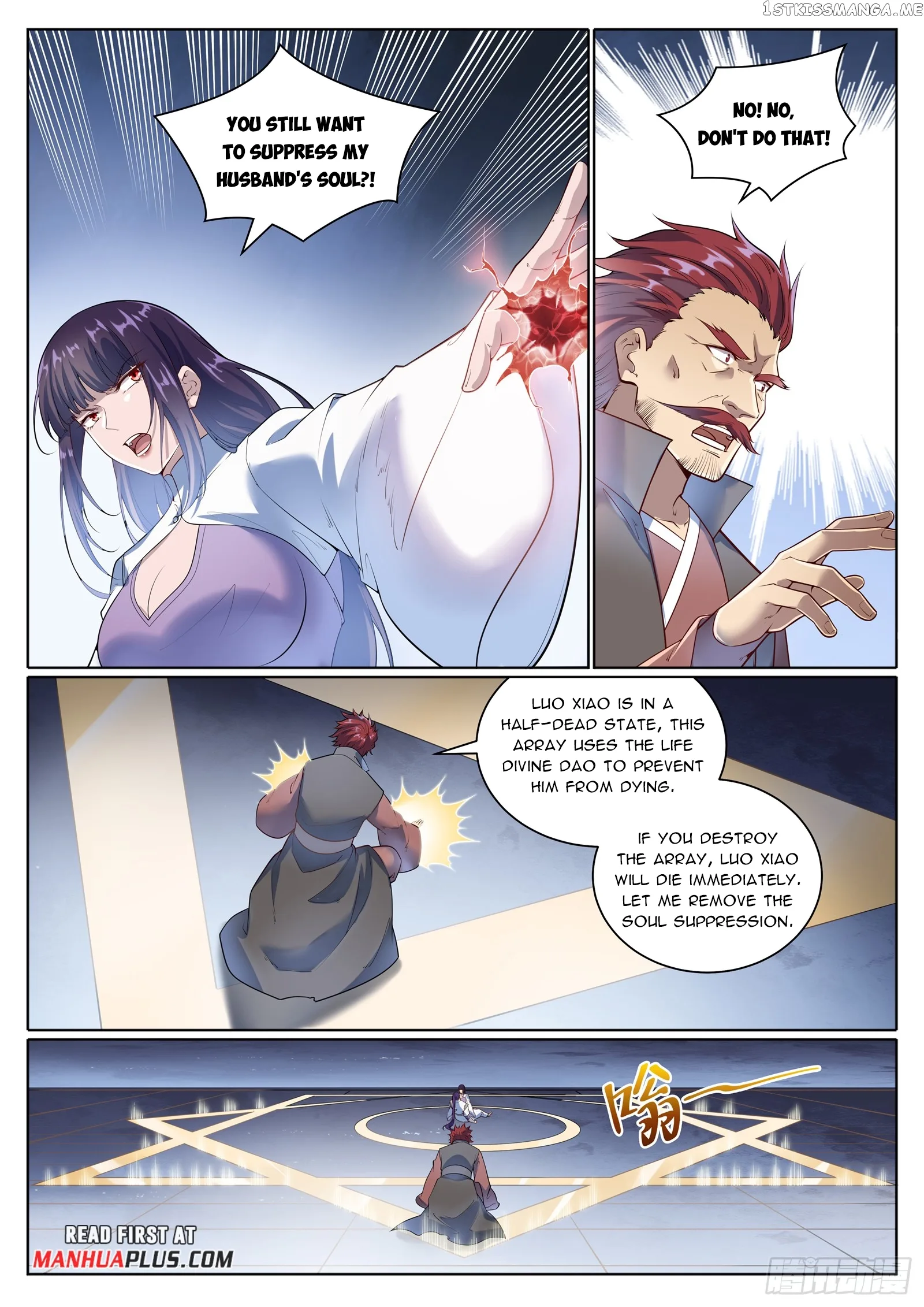 Apotheosis Chapter 1081 page 2