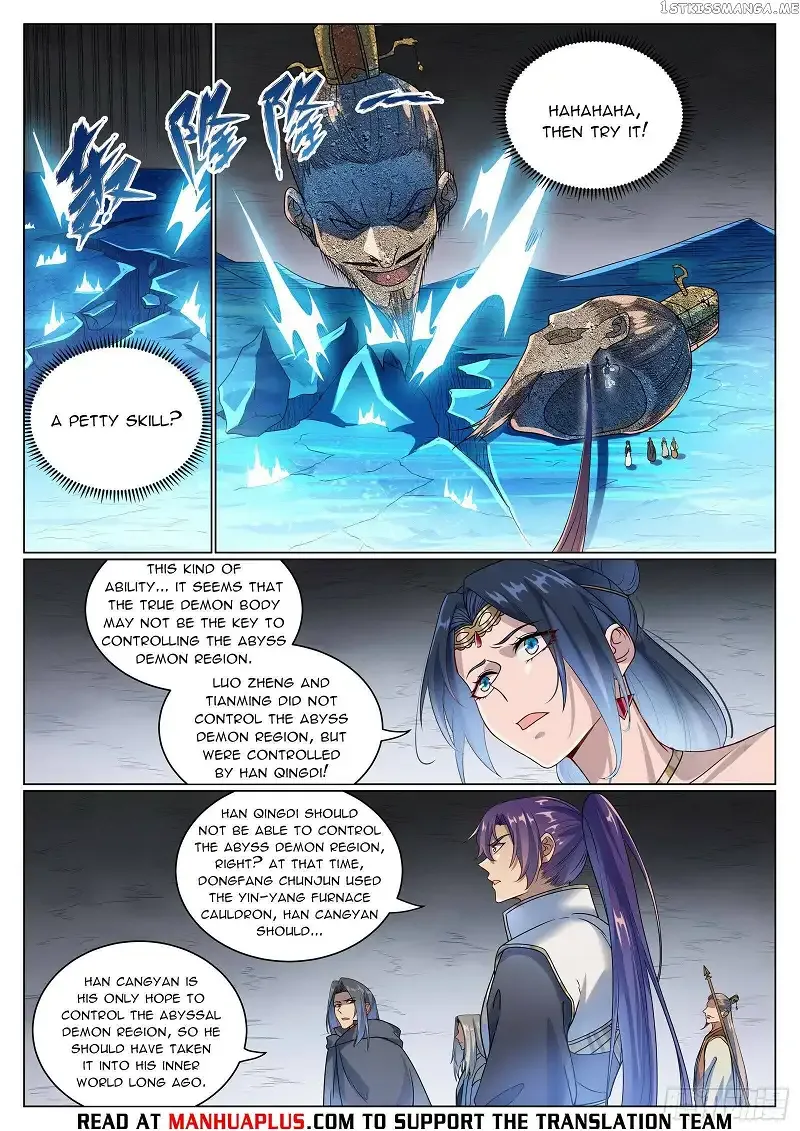 Apotheosis Chapter 1079 page 9