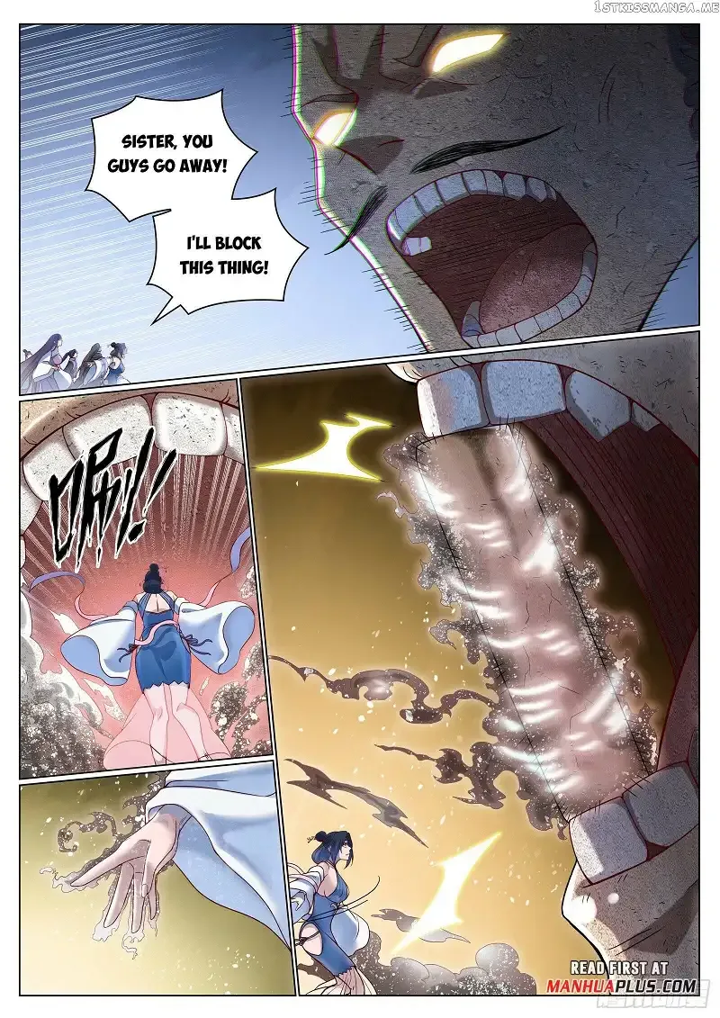 Apotheosis Chapter 1079 page 6