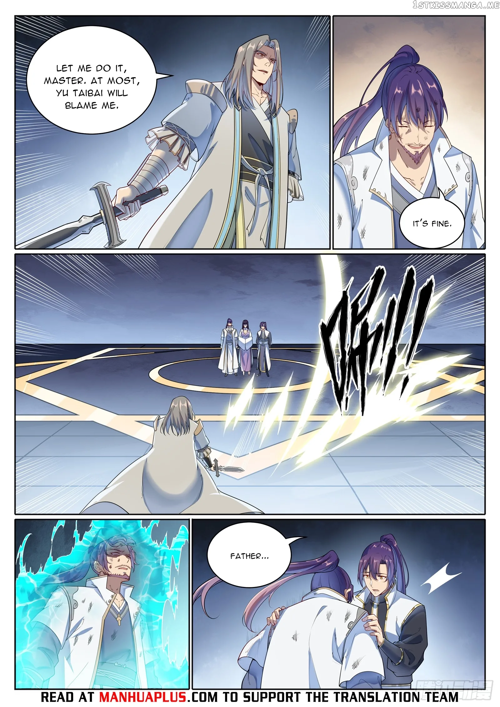 Apotheosis Chapter 1081 page 5