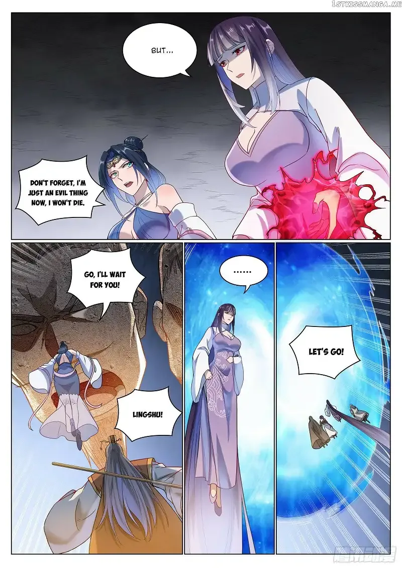 Apotheosis Chapter 1079 page 11