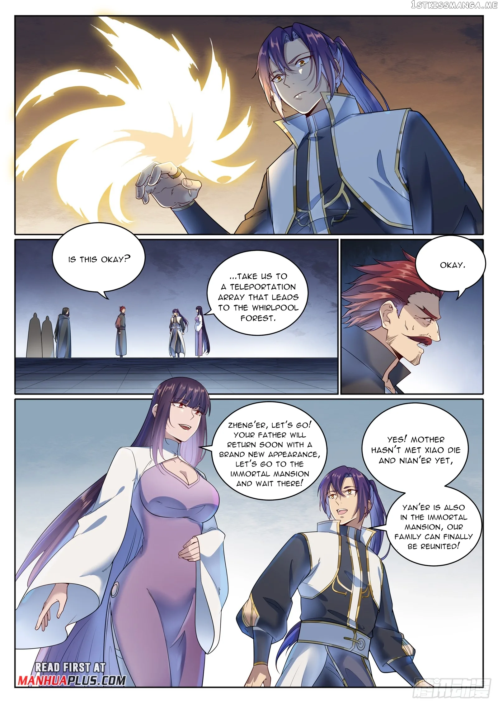Apotheosis Chapter 1081 page 6