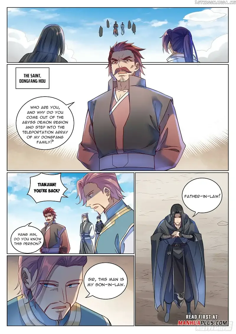 Apotheosis Chapter 1079 page 14