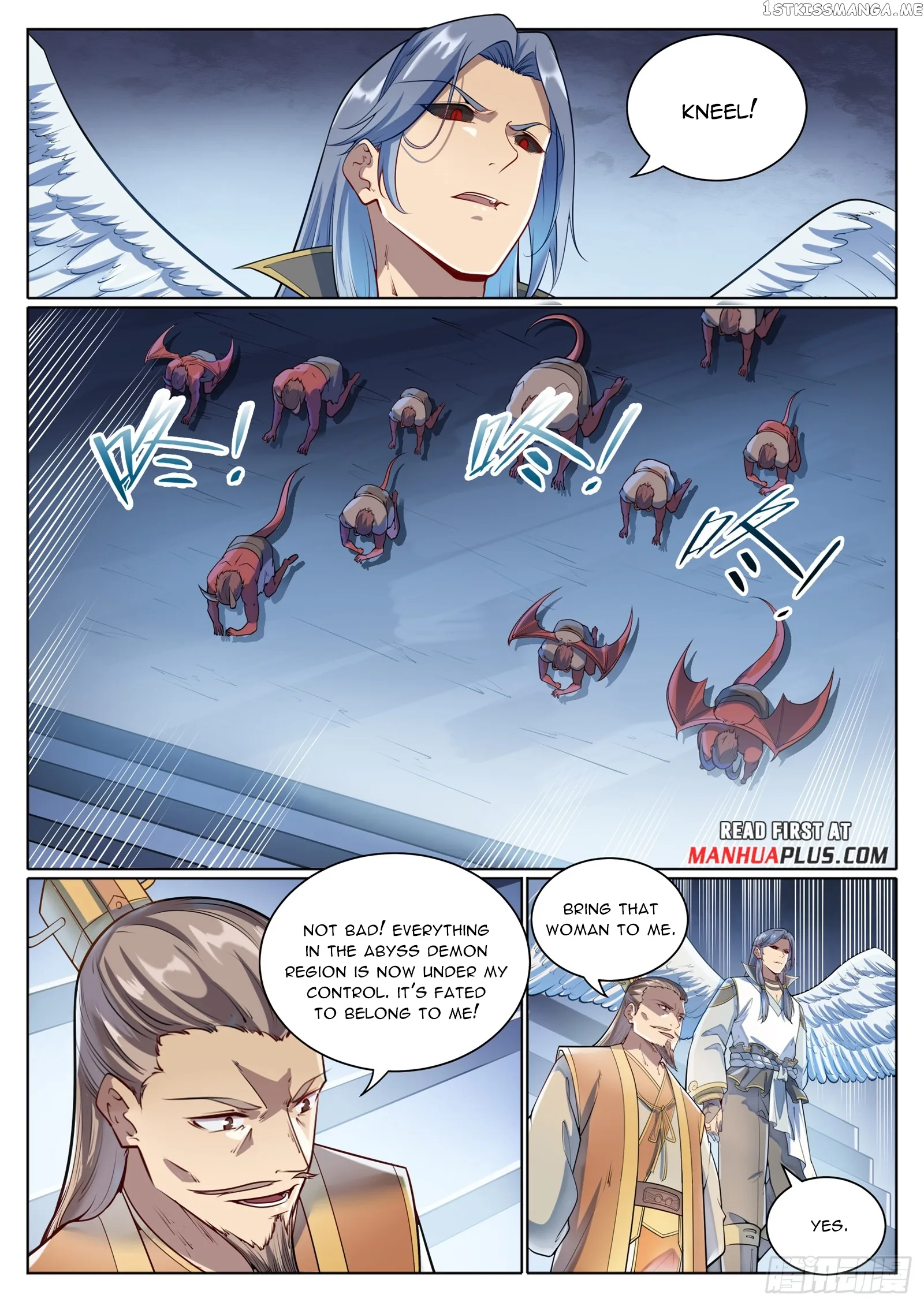 Apotheosis Chapter 1081 page 8