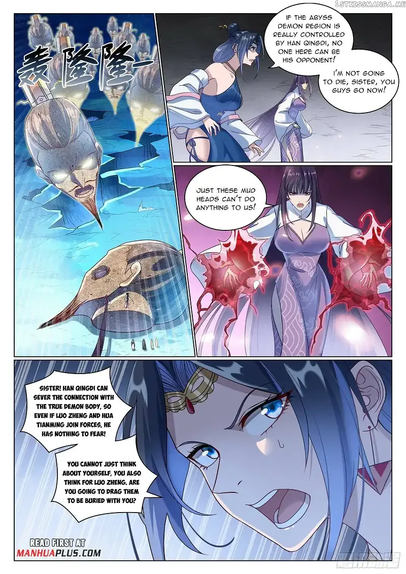 Apotheosis Chapter 1079 page 10