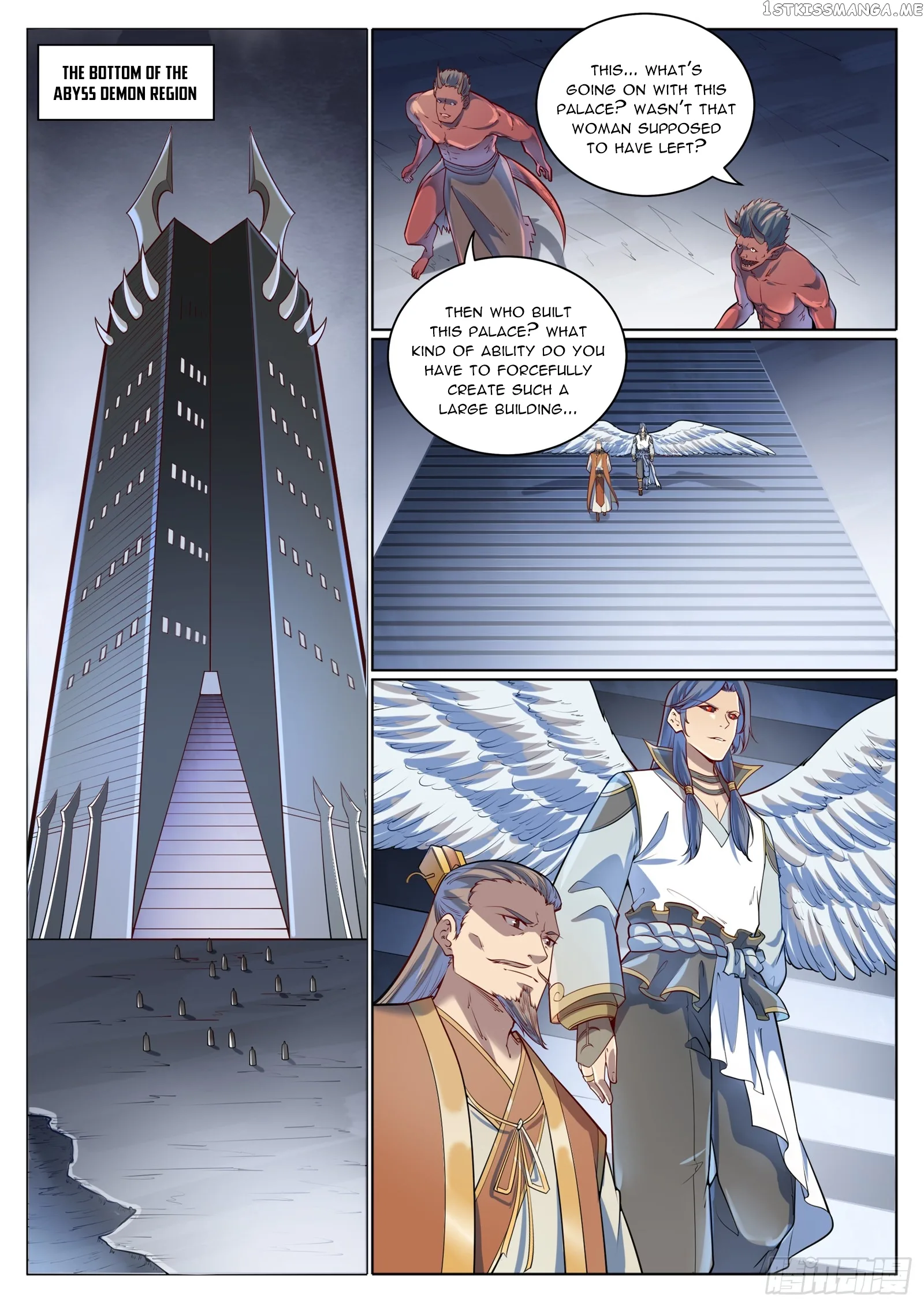 Apotheosis Chapter 1081 page 7