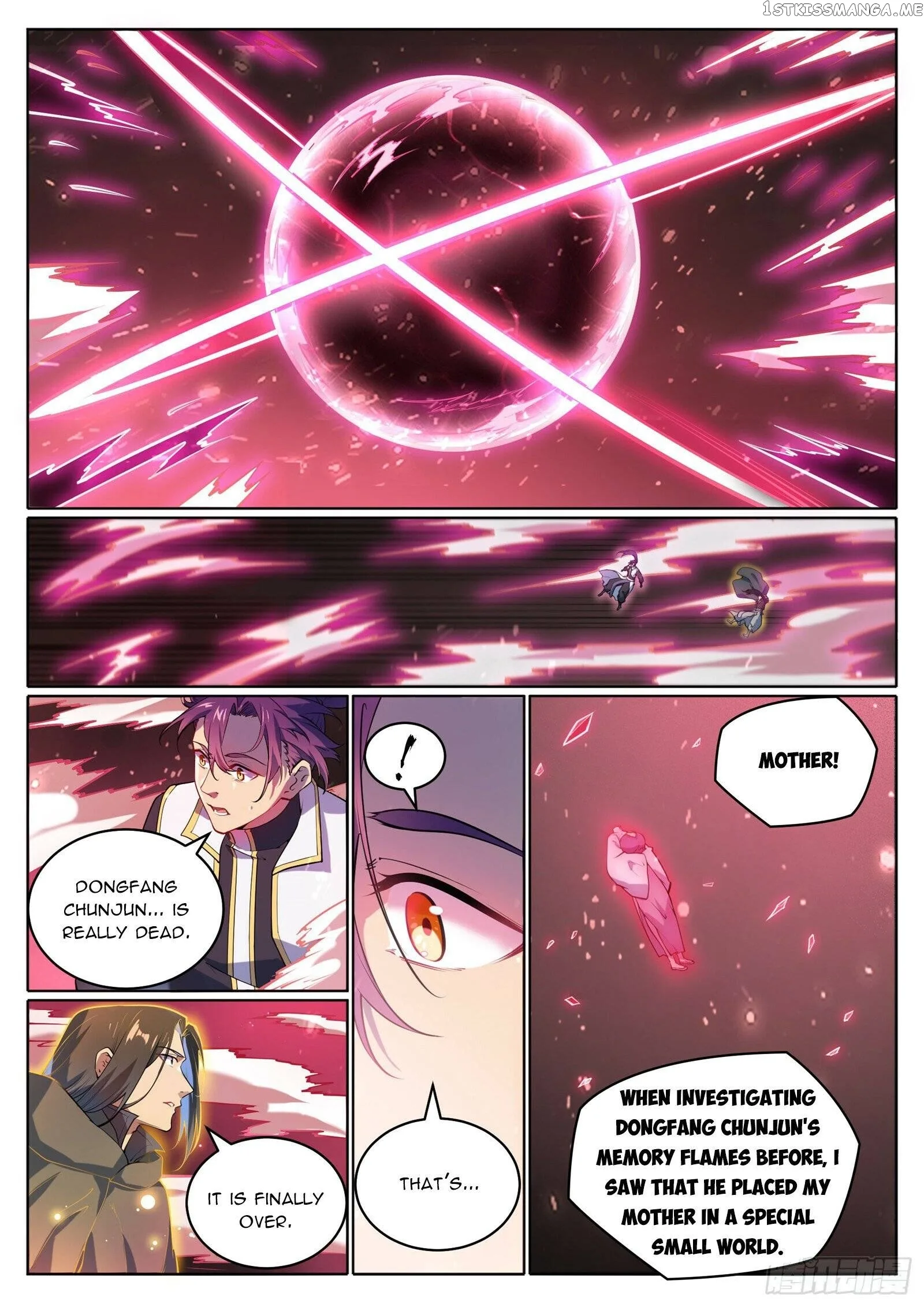 Apotheosis Chapter 1077 page 7