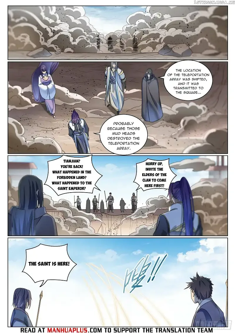 Apotheosis Chapter 1079 page 13