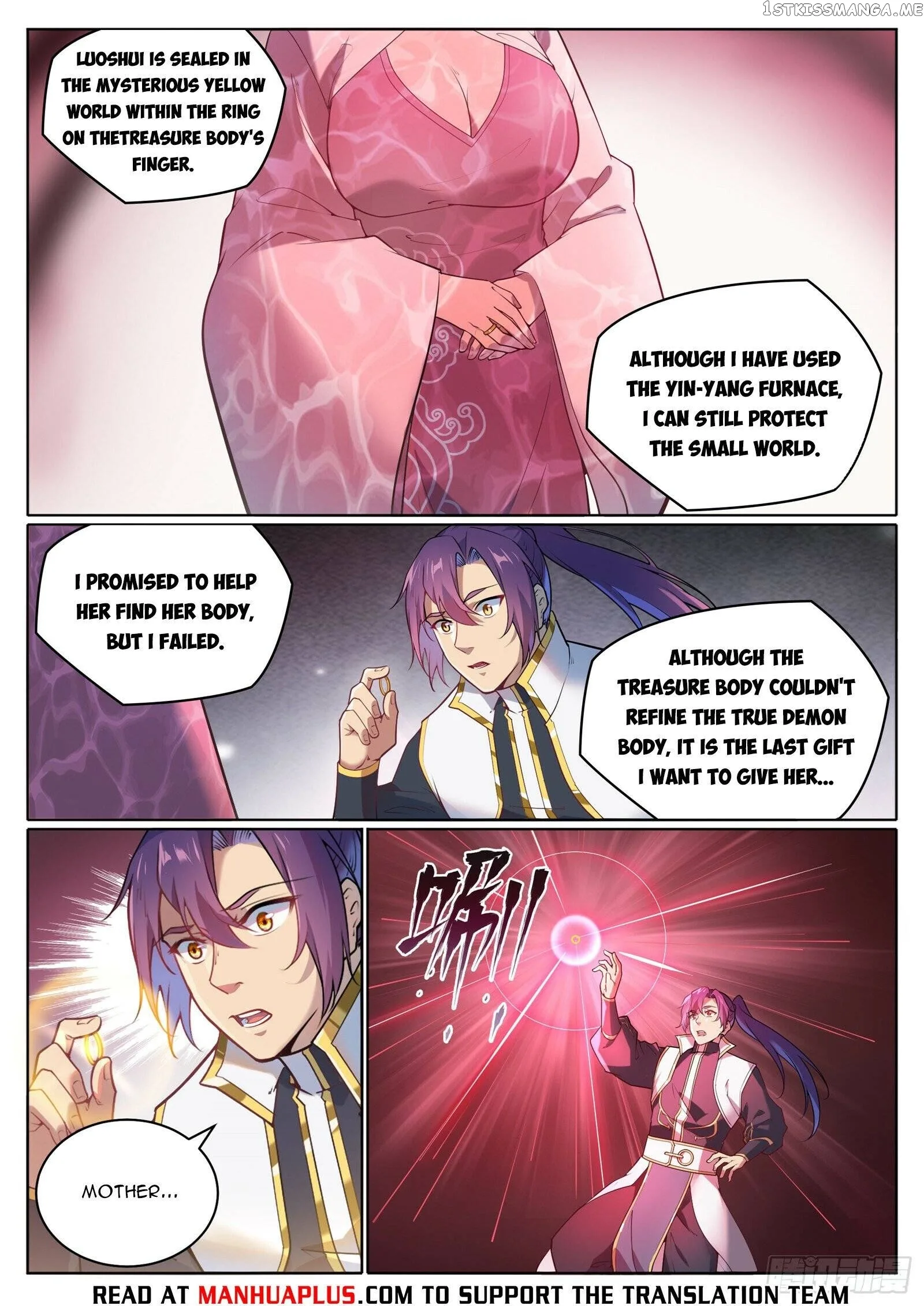 Apotheosis Chapter 1077 page 9