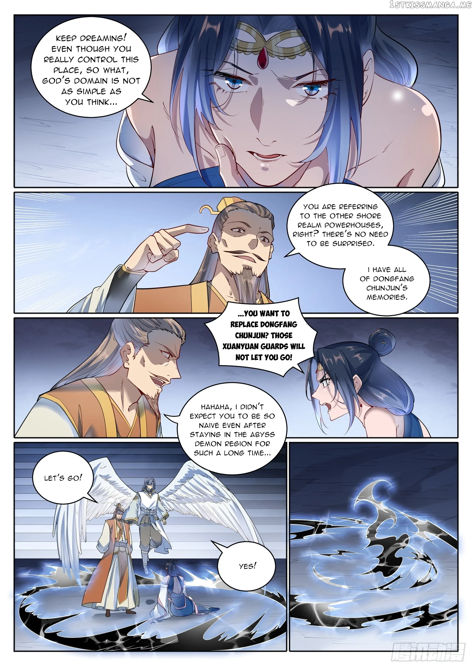 Apotheosis Chapter 1081 page 11