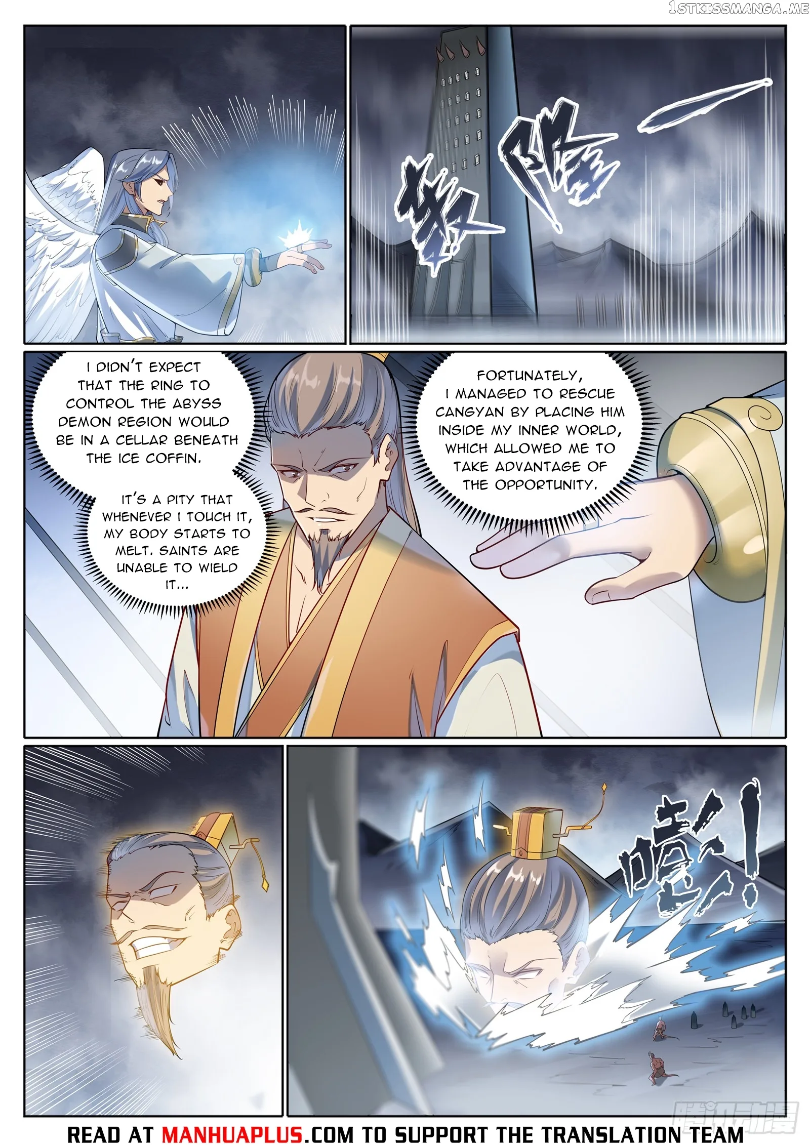 Apotheosis Chapter 1081 page 9