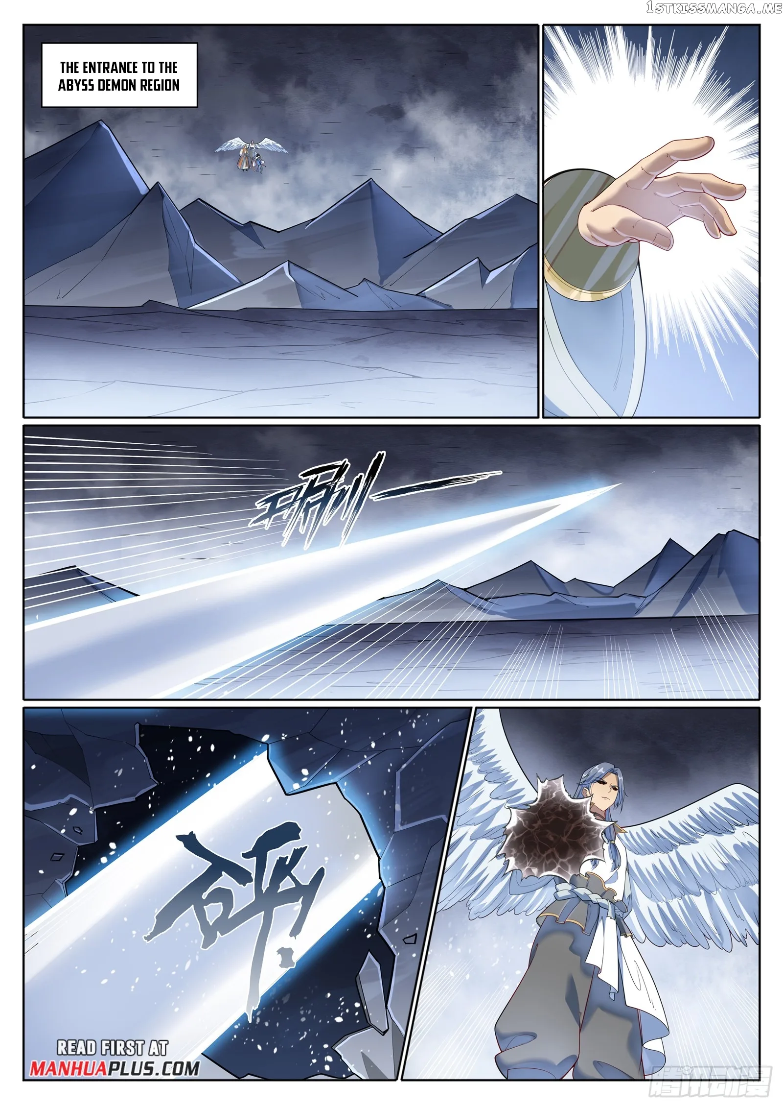 Apotheosis Chapter 1081 page 12