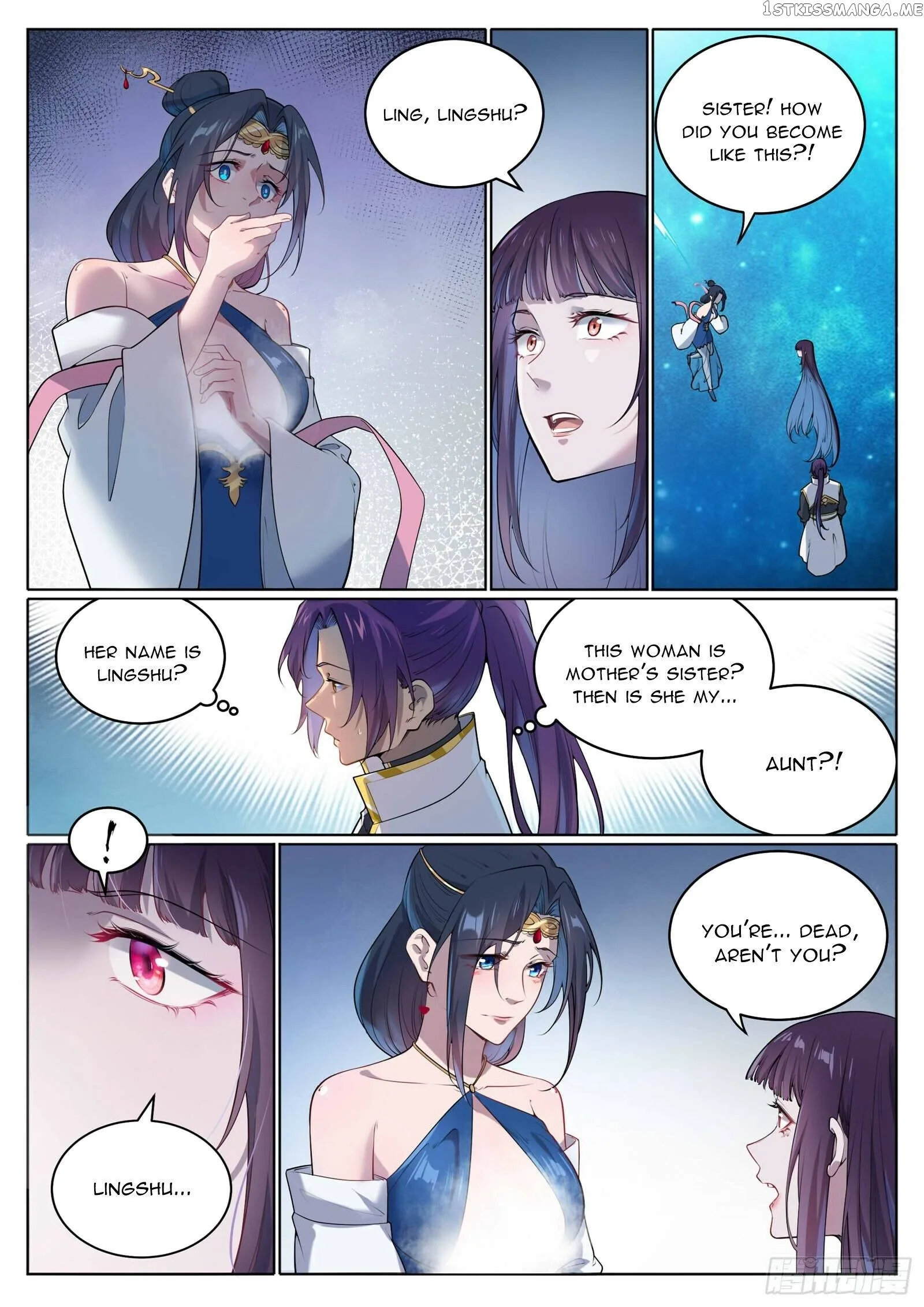Apotheosis Chapter 1077 page 11