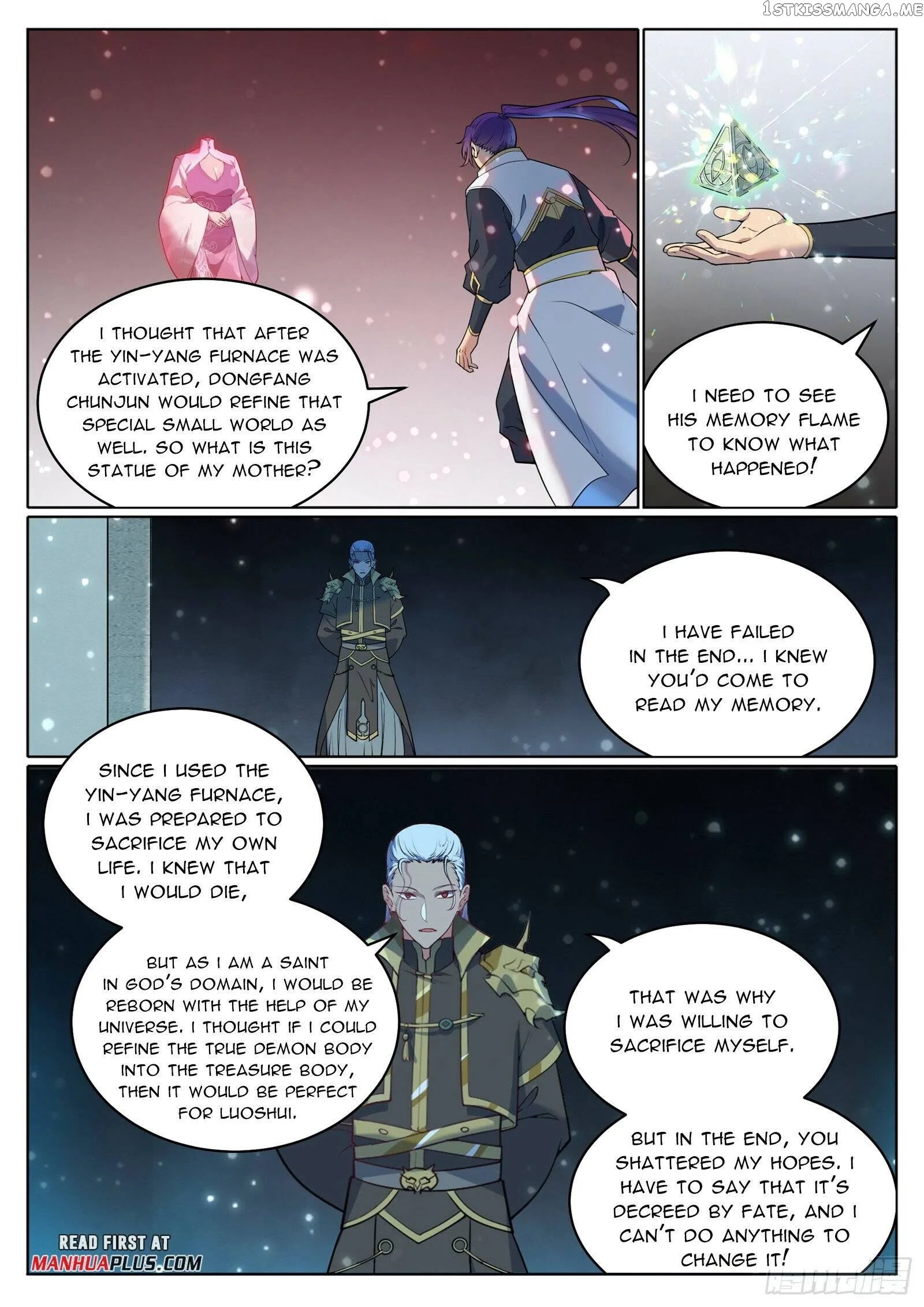 Apotheosis Chapter 1077 page 8