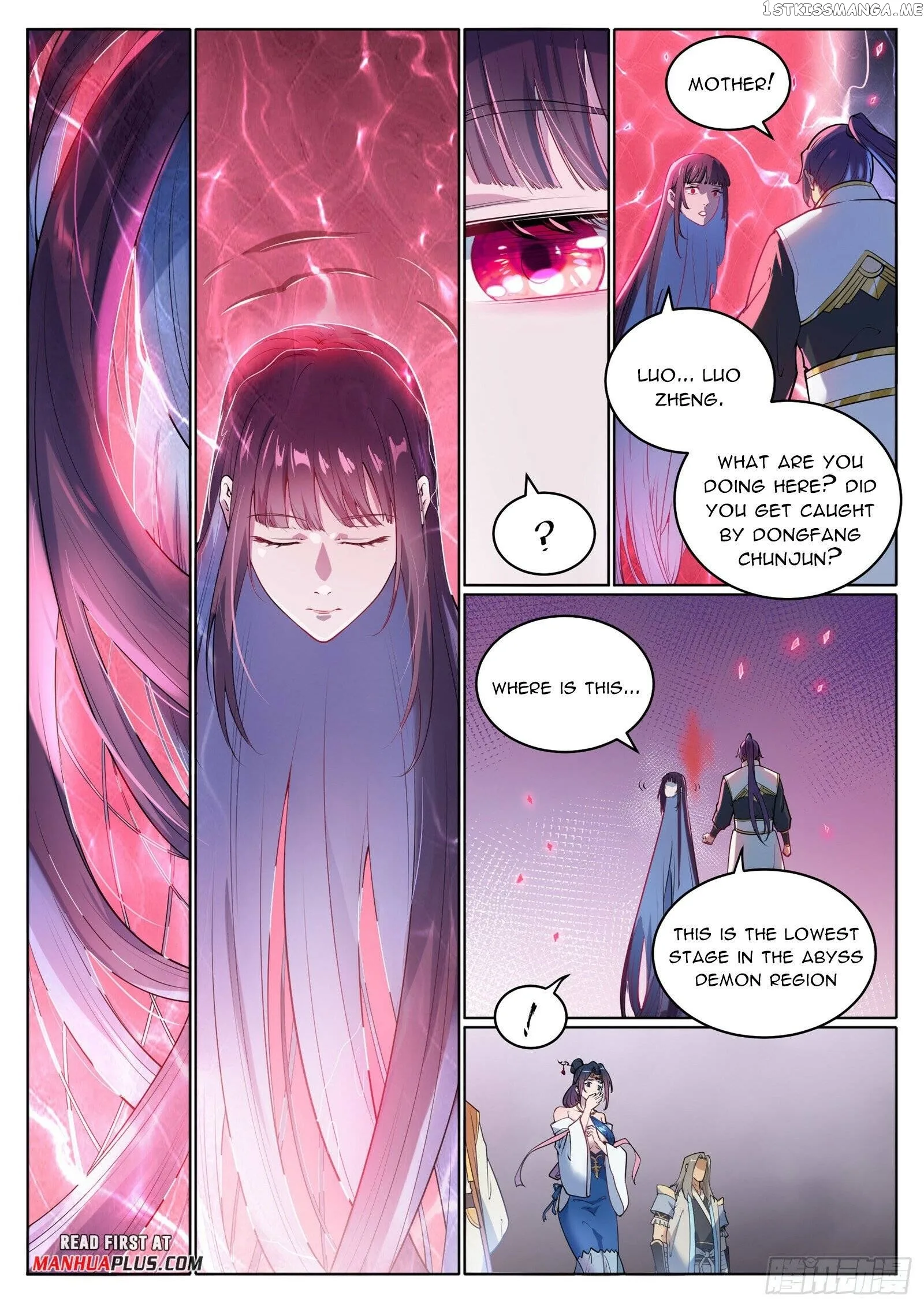 Apotheosis Chapter 1077 page 10