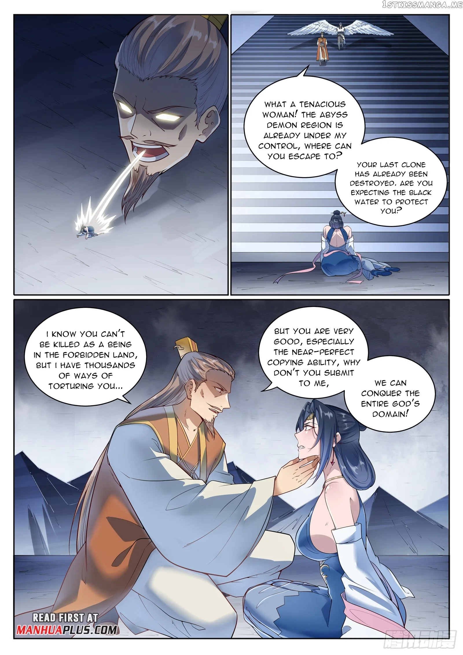 Apotheosis Chapter 1081 page 10