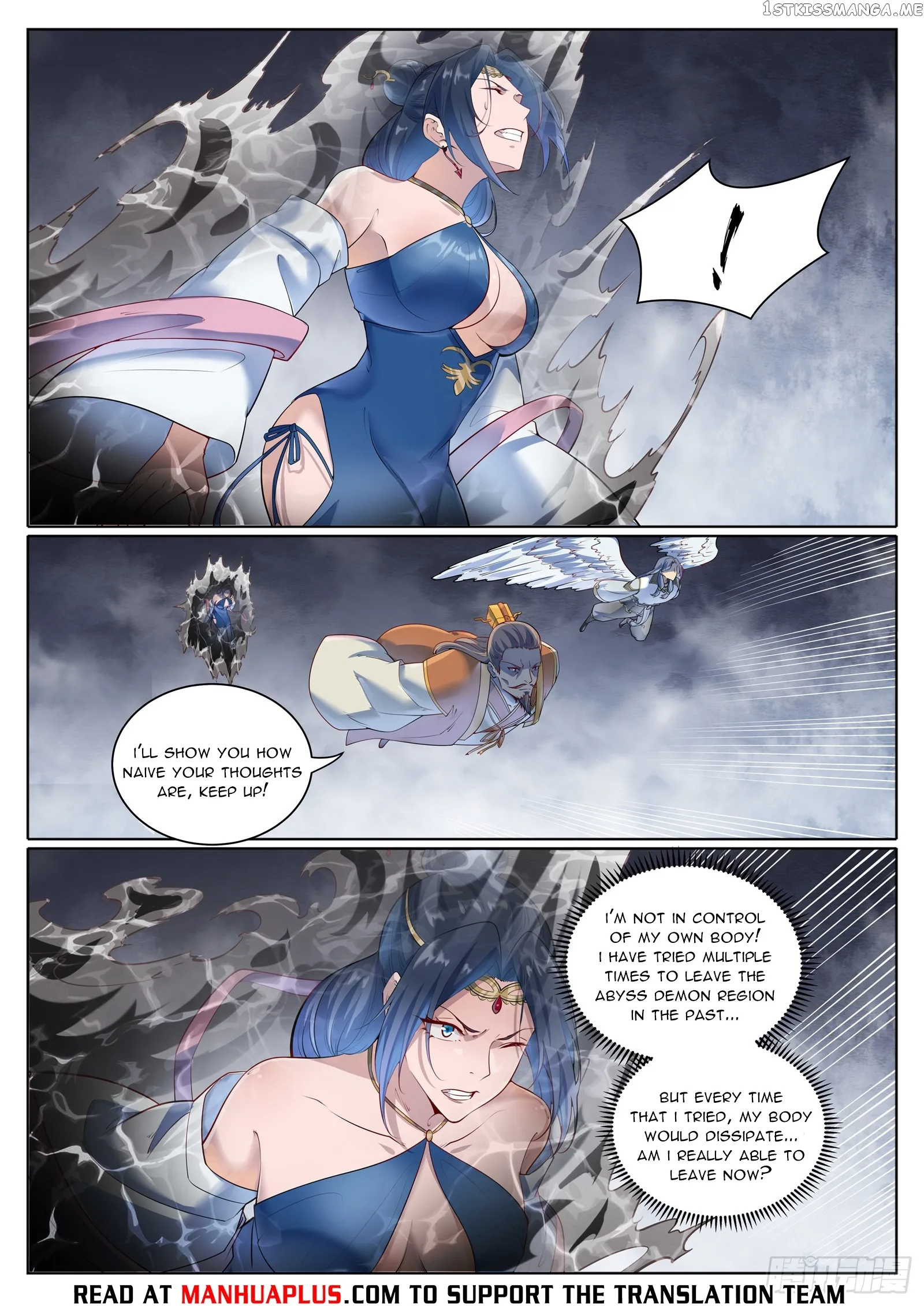 Apotheosis Chapter 1081 page 13
