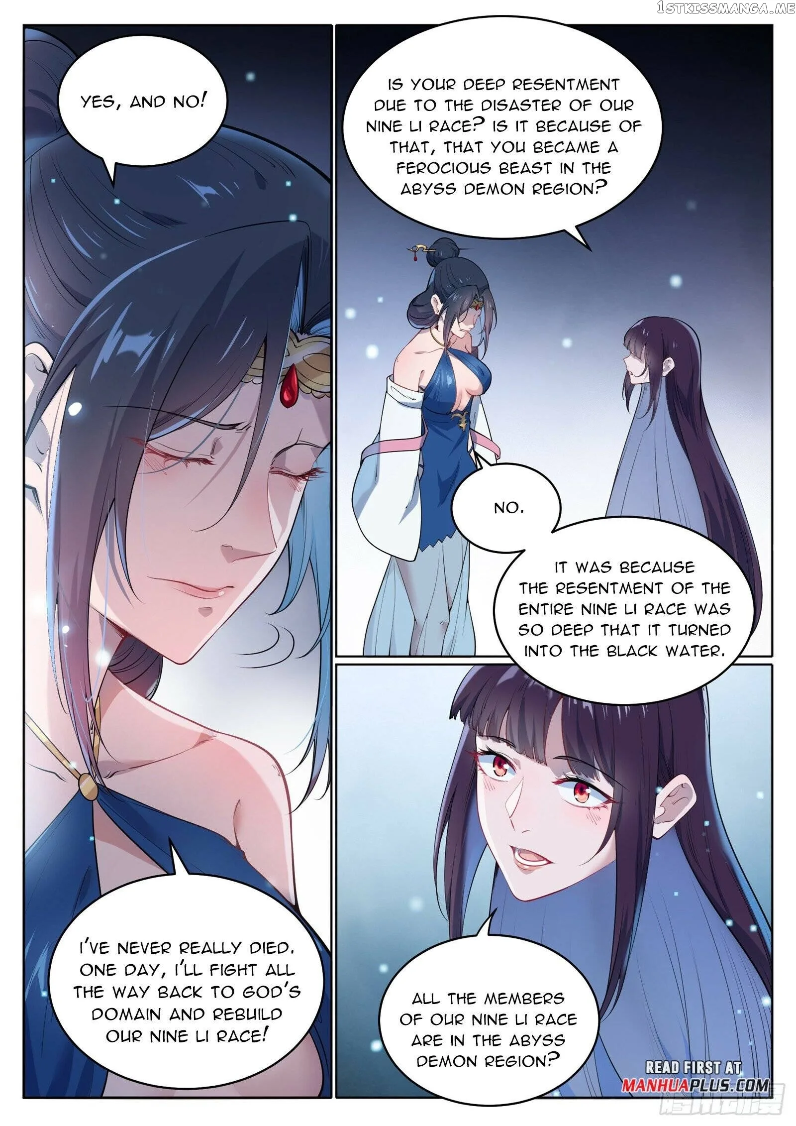 Apotheosis Chapter 1077 page 12
